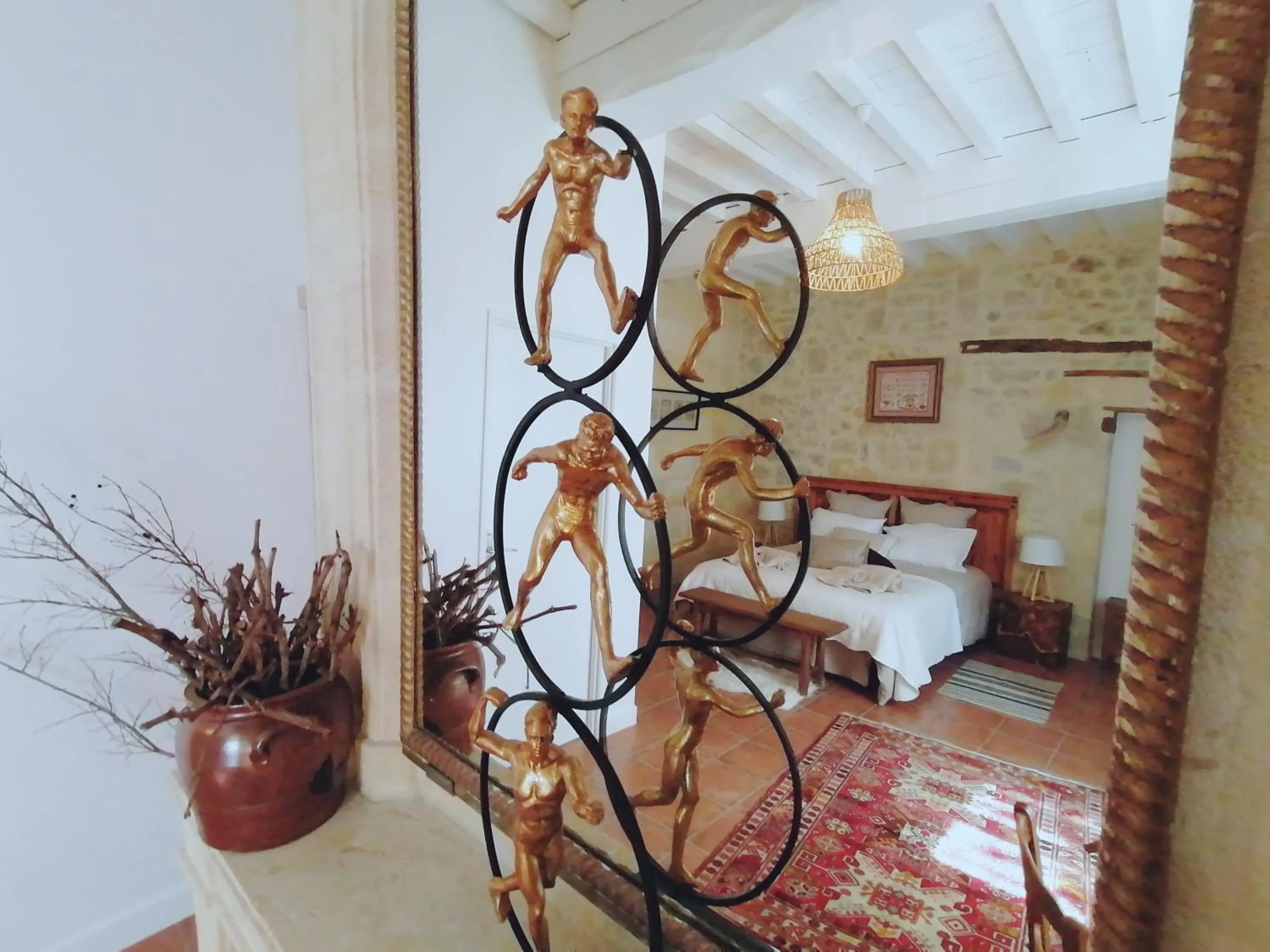 Domaine de Gaïa, Piscine, Pétanque, Ping Pong, proche Saint-Emilion