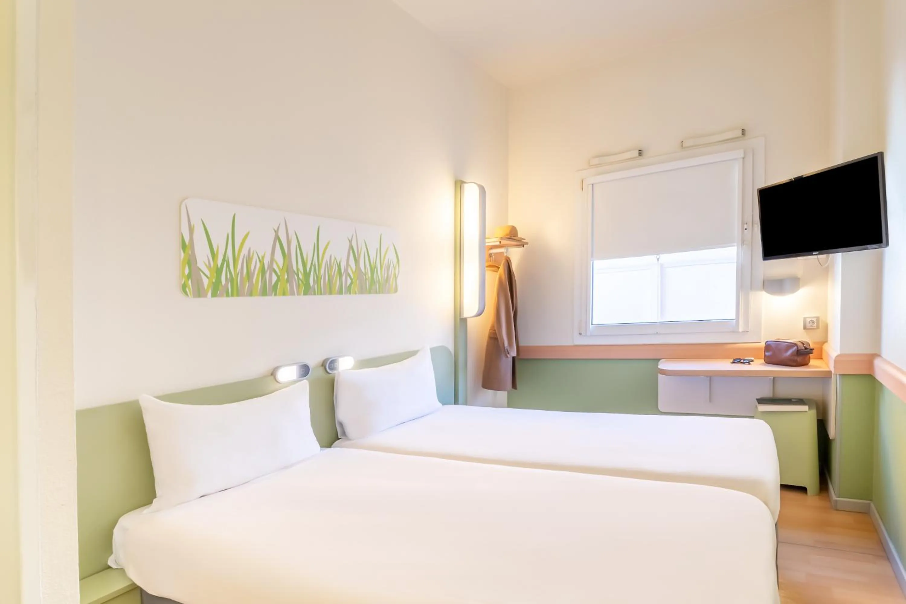 Bed in Ibis Budget Madrid Calle Alcalá