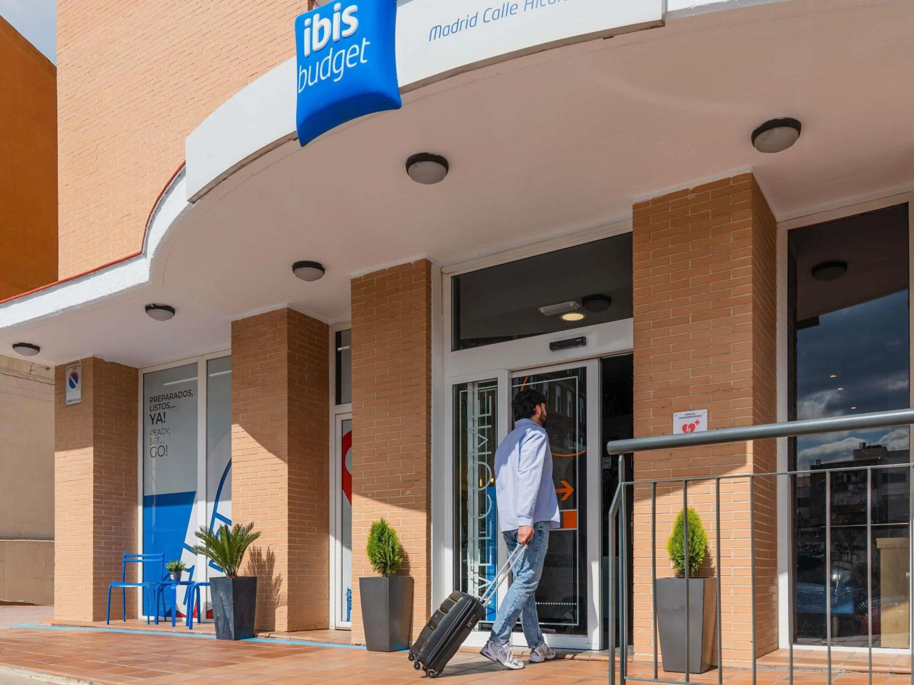 Property building in Ibis Budget Madrid Calle Alcalá