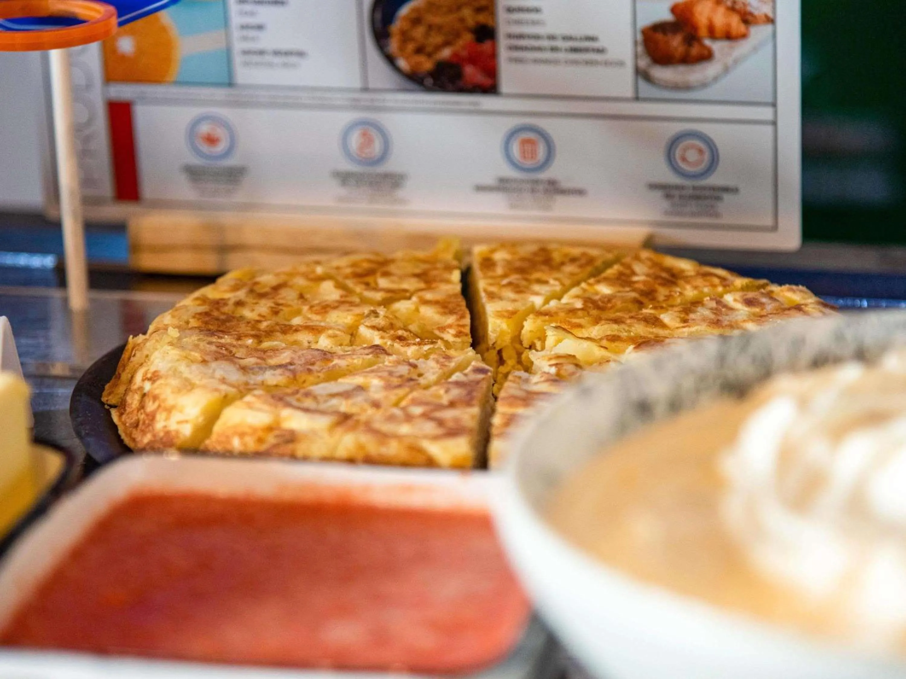 Breakfast in Ibis Budget Madrid Calle Alcalá