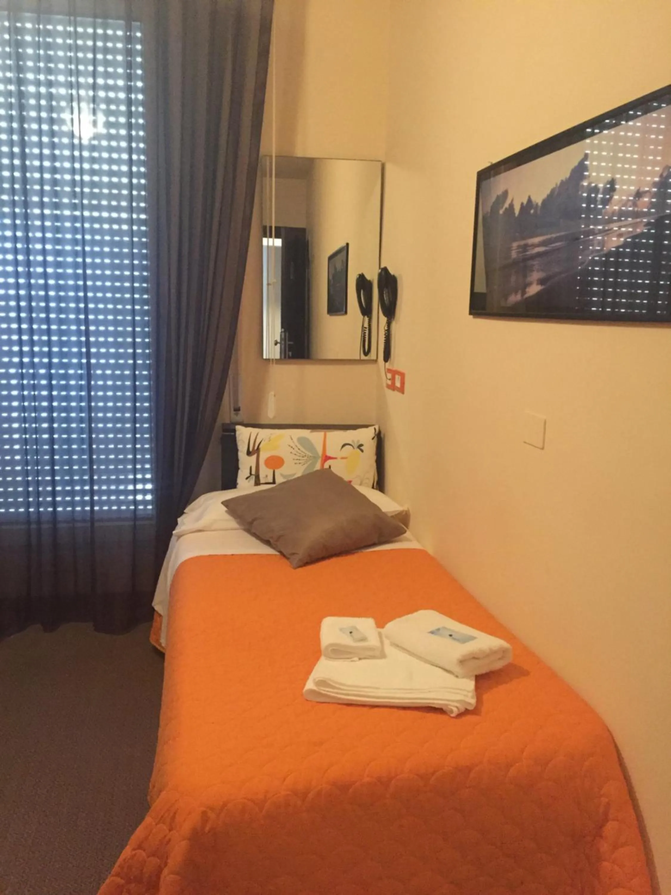 Photo of the whole room, Bed in Hotel Belvedere Spiaggia