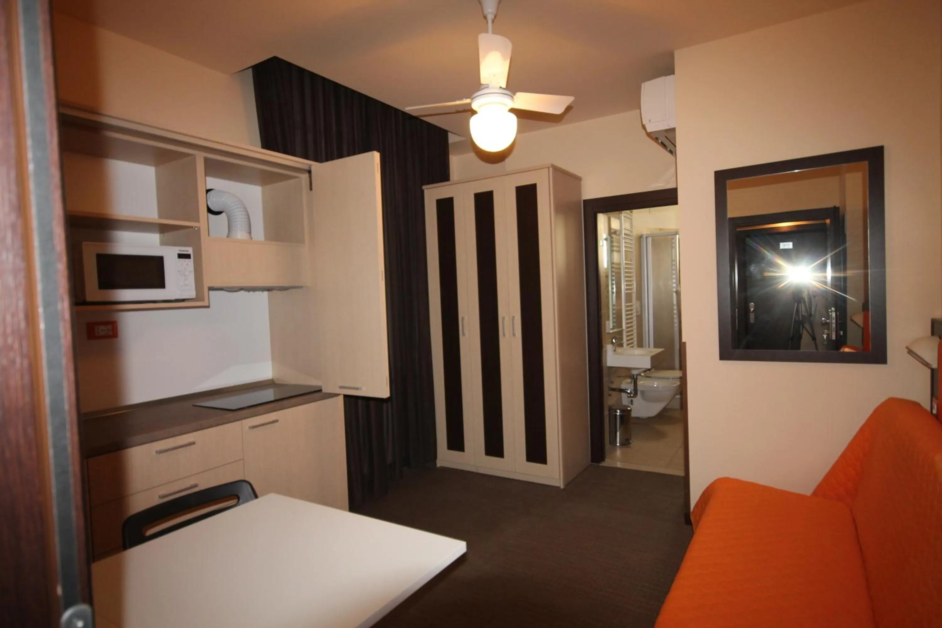 Seating area in Hotel Belvedere Spiaggia