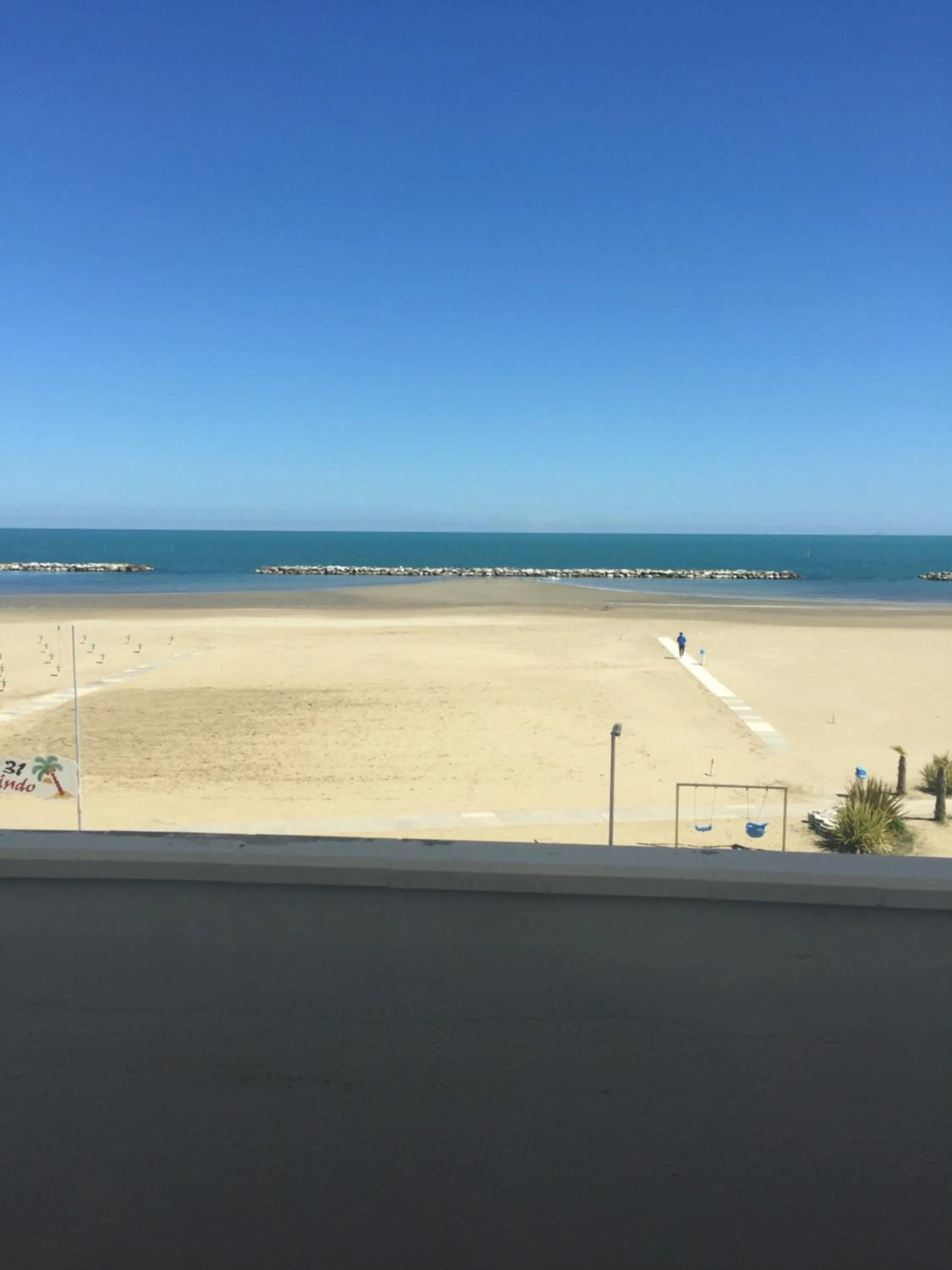 Sea view in Hotel Belvedere Spiaggia