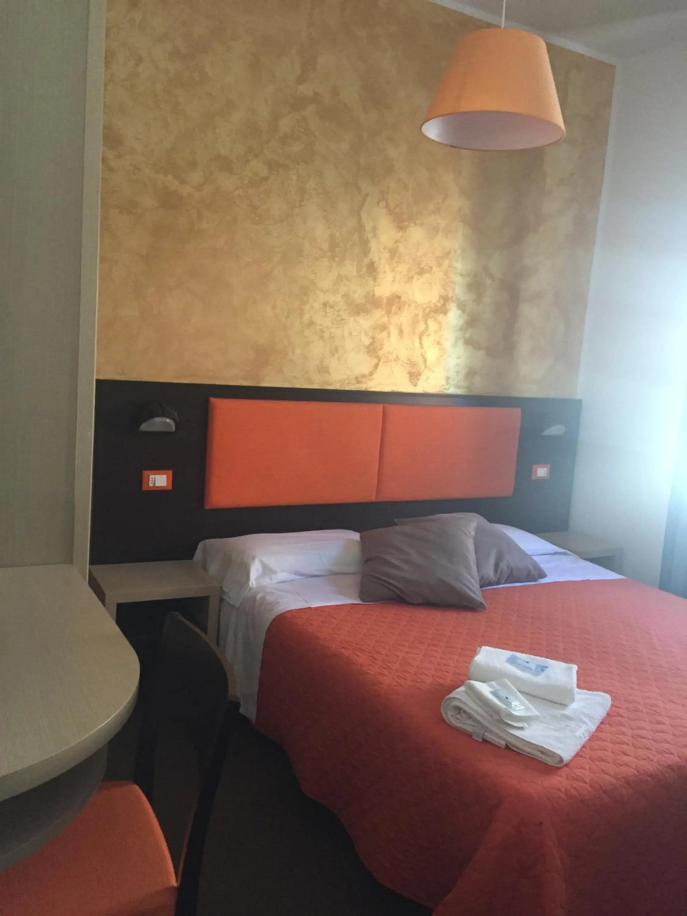 Photo of the whole room, Bed in Hotel Belvedere Spiaggia