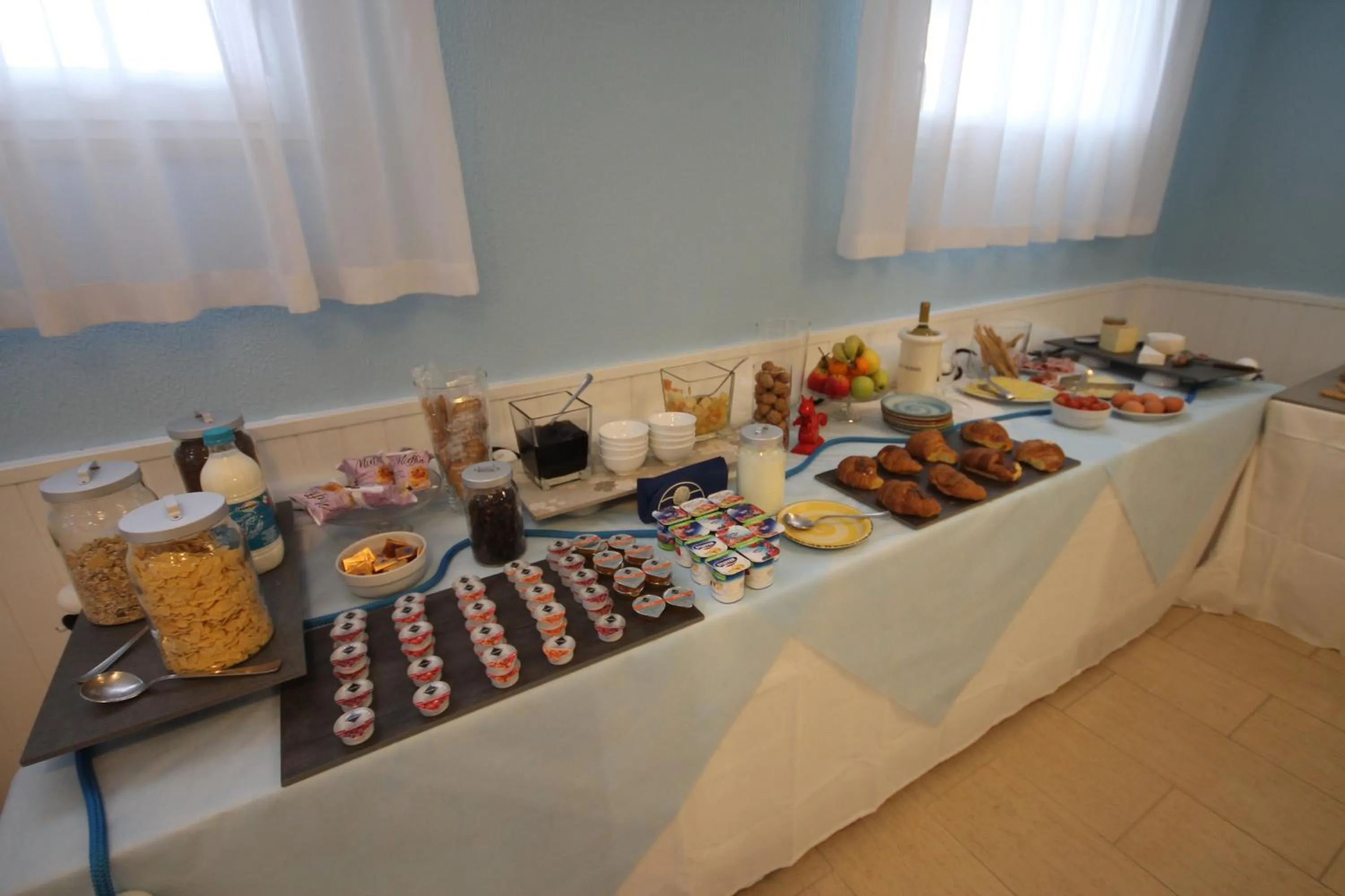 Restaurant/places to eat in Hotel Belvedere Spiaggia