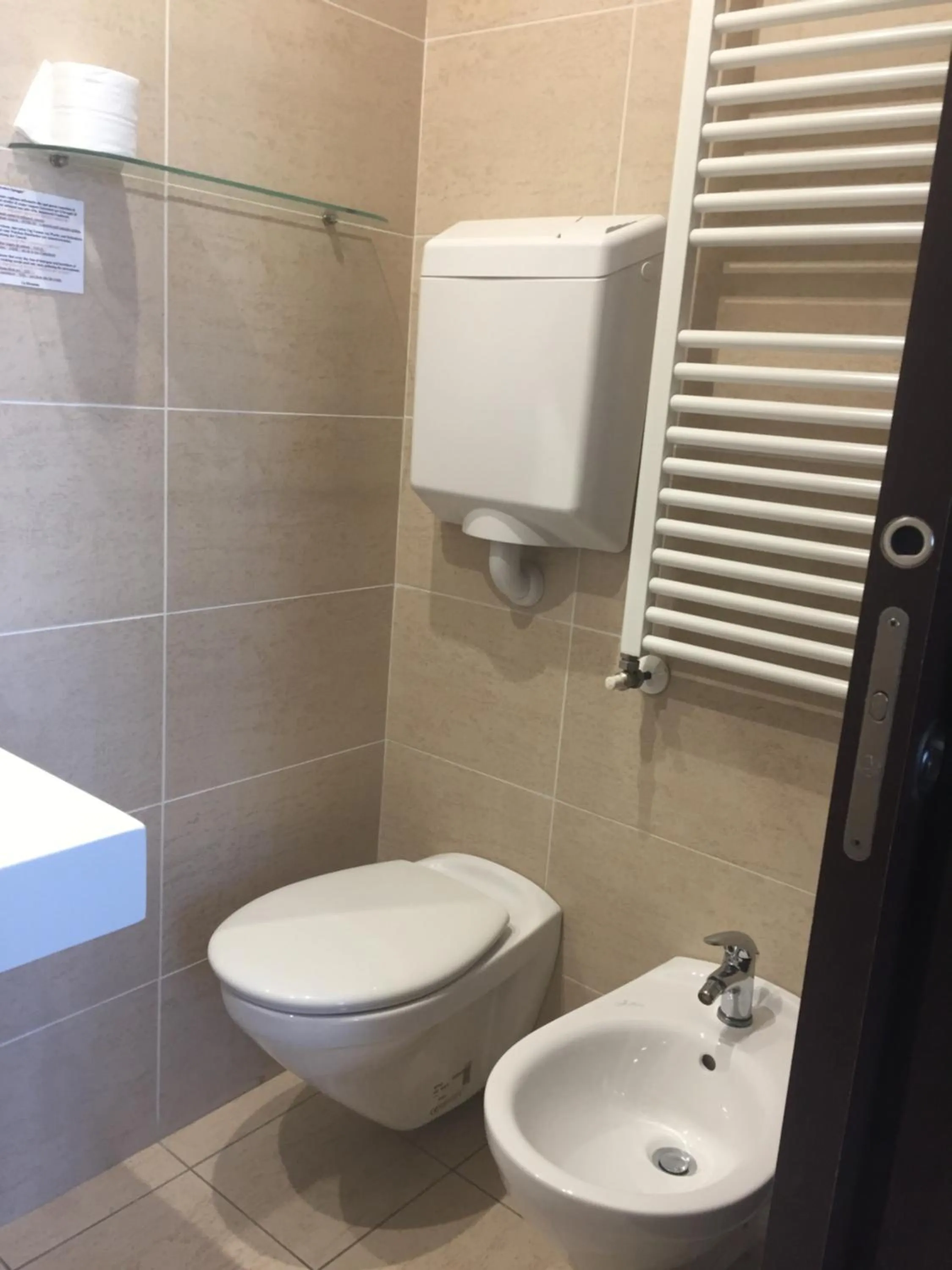 Bathroom in Hotel Belvedere Spiaggia