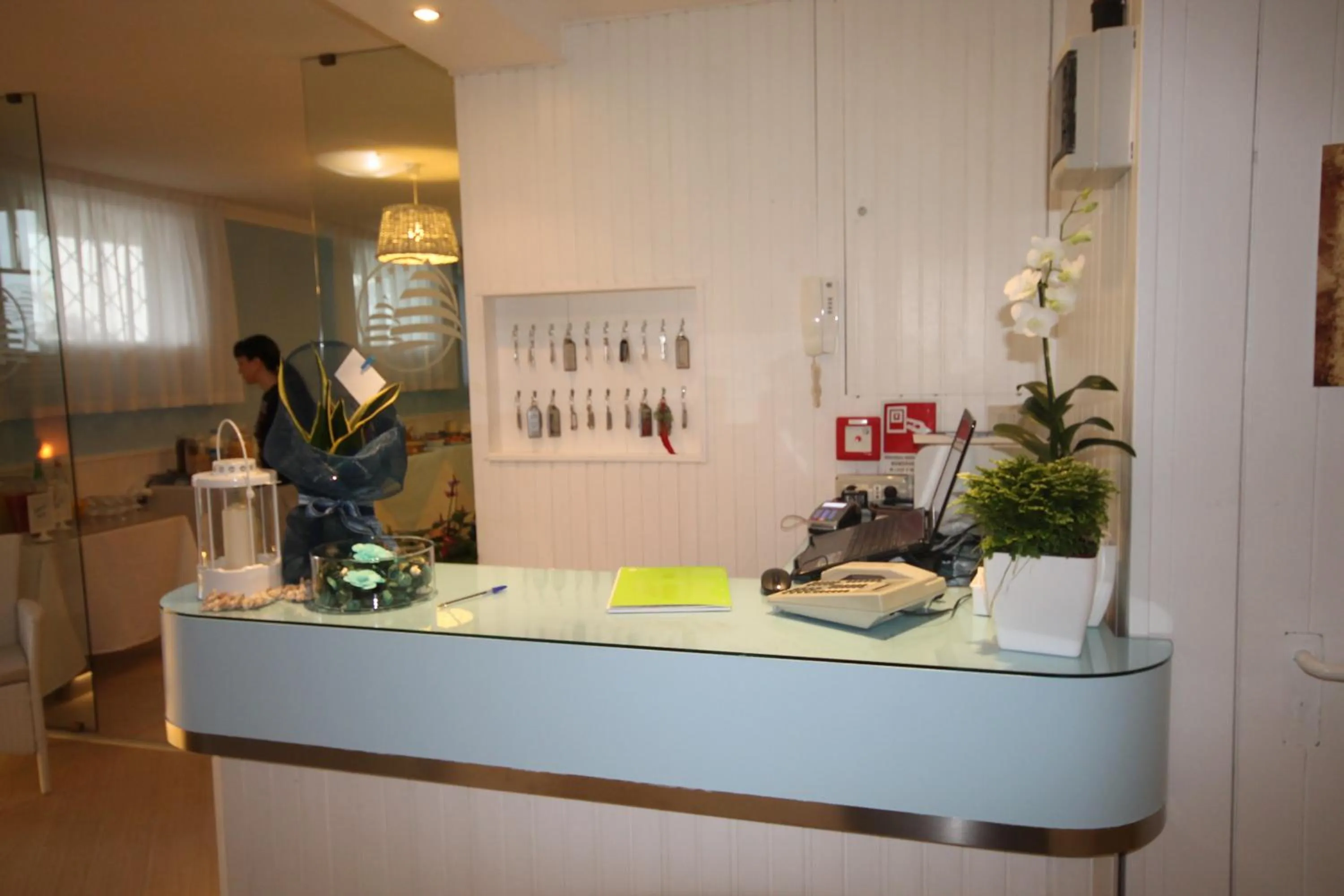 Lobby or reception in Hotel Belvedere Spiaggia