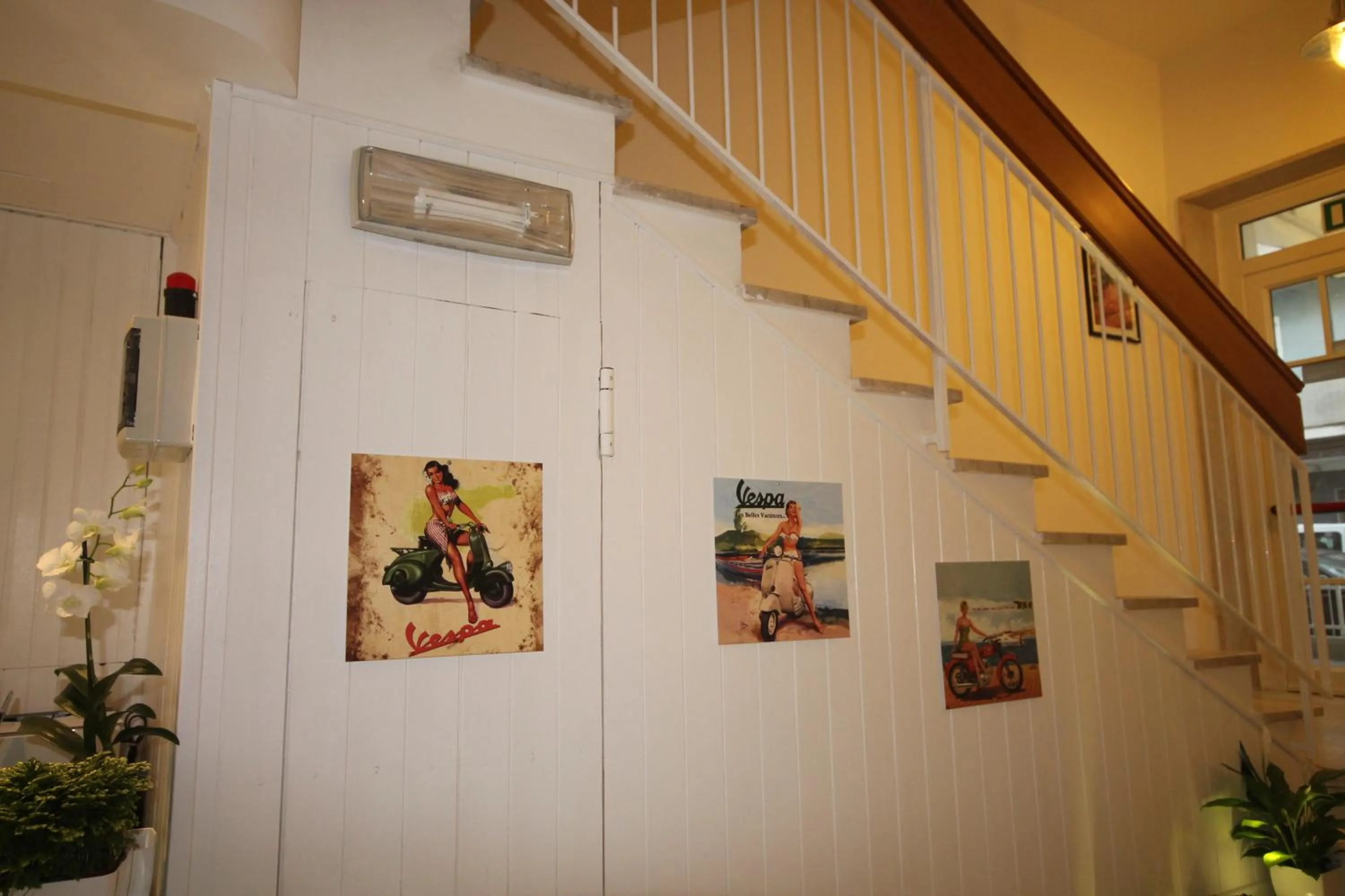 Lobby or reception in Hotel Belvedere Spiaggia