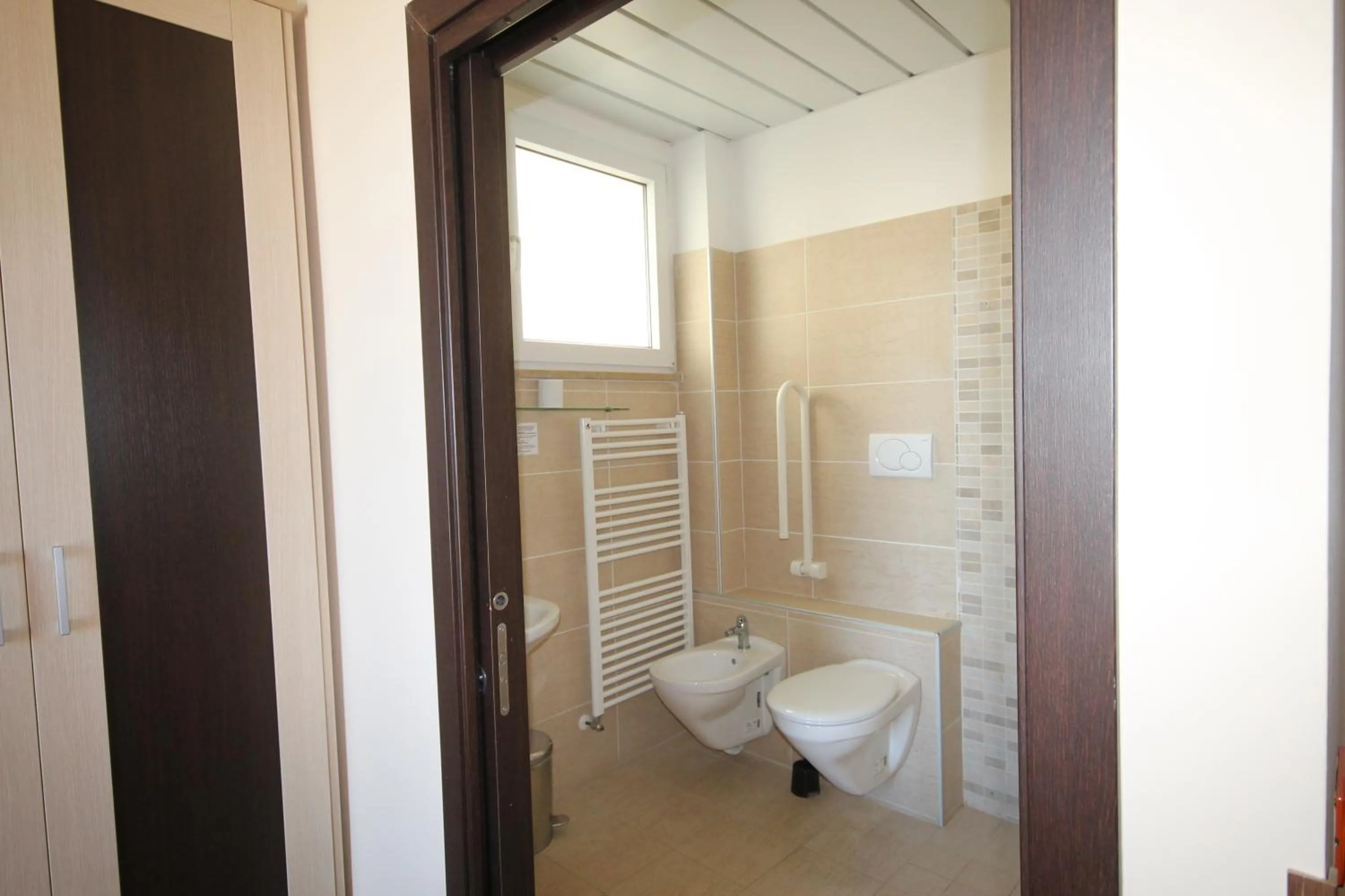 Bathroom in Hotel Belvedere Spiaggia