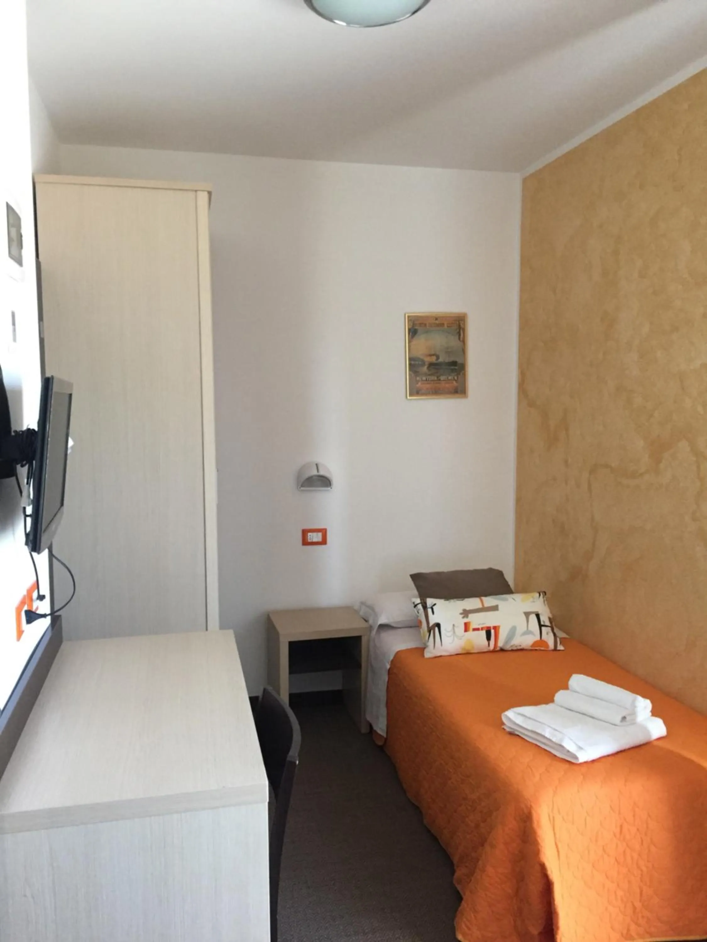 Photo of the whole room, Bed in Hotel Belvedere Spiaggia