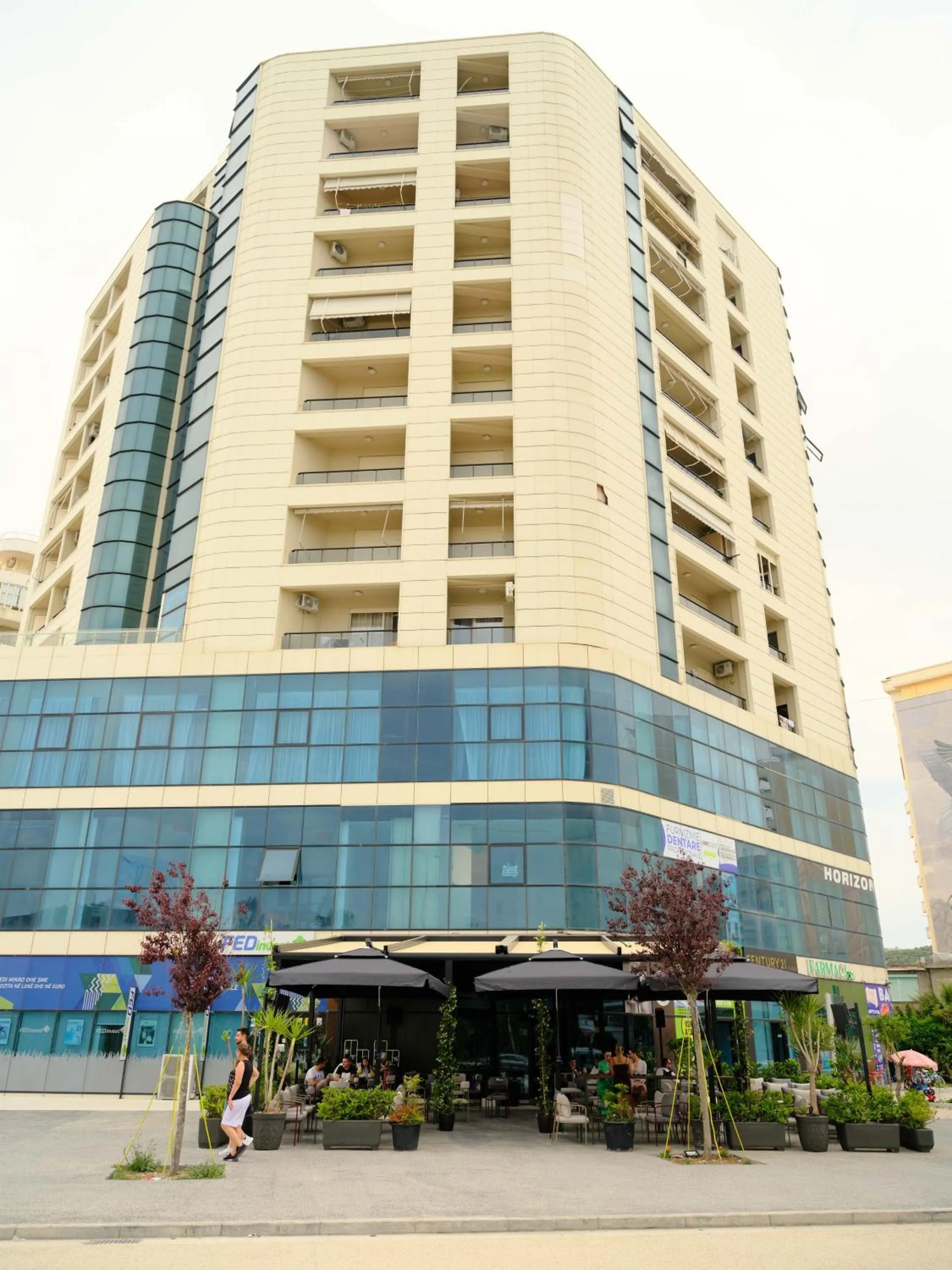 Property building in The Central View Boutique Hotel