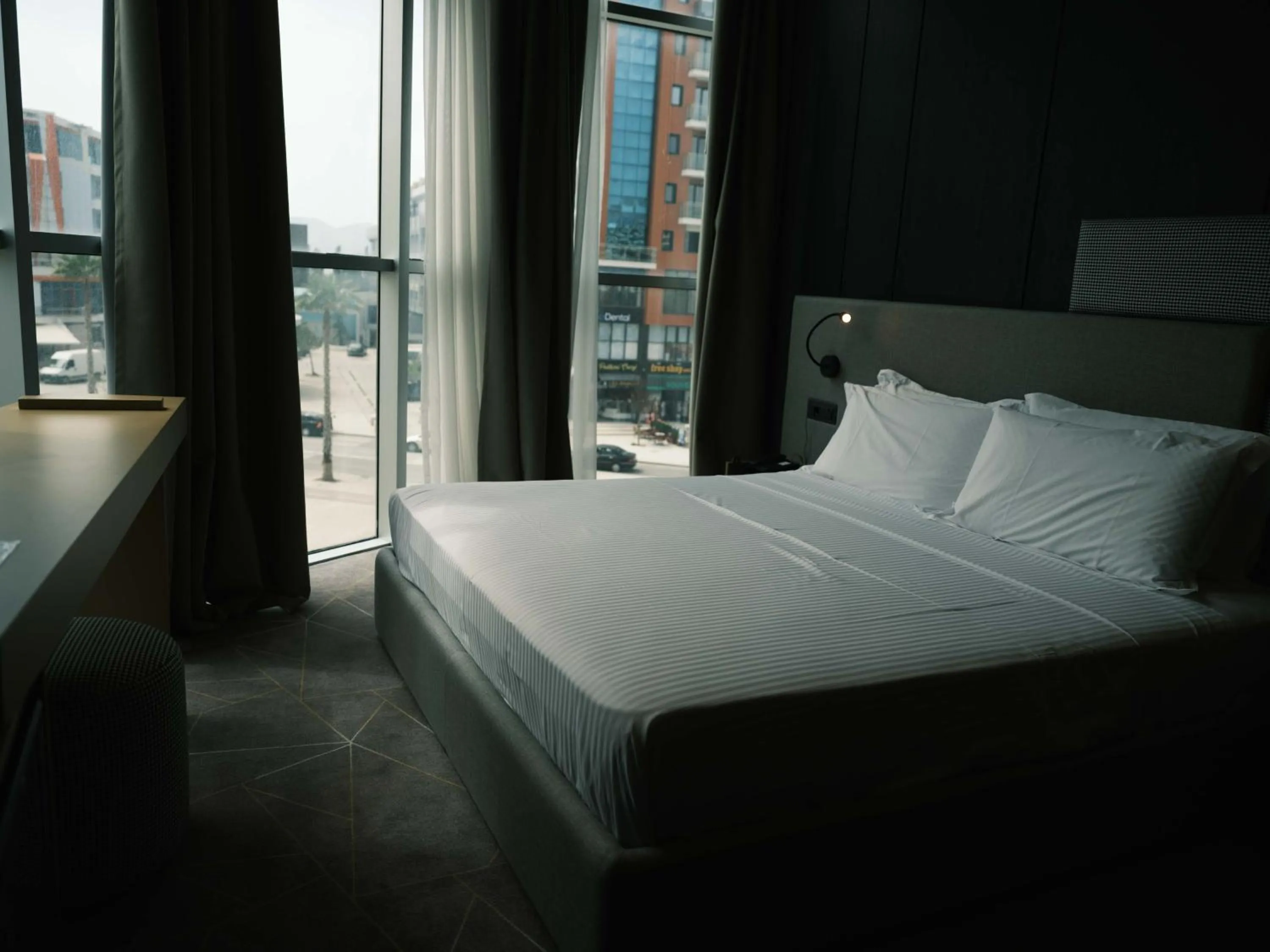 Photo of the whole room, Bed in The Central View Boutique Hotel