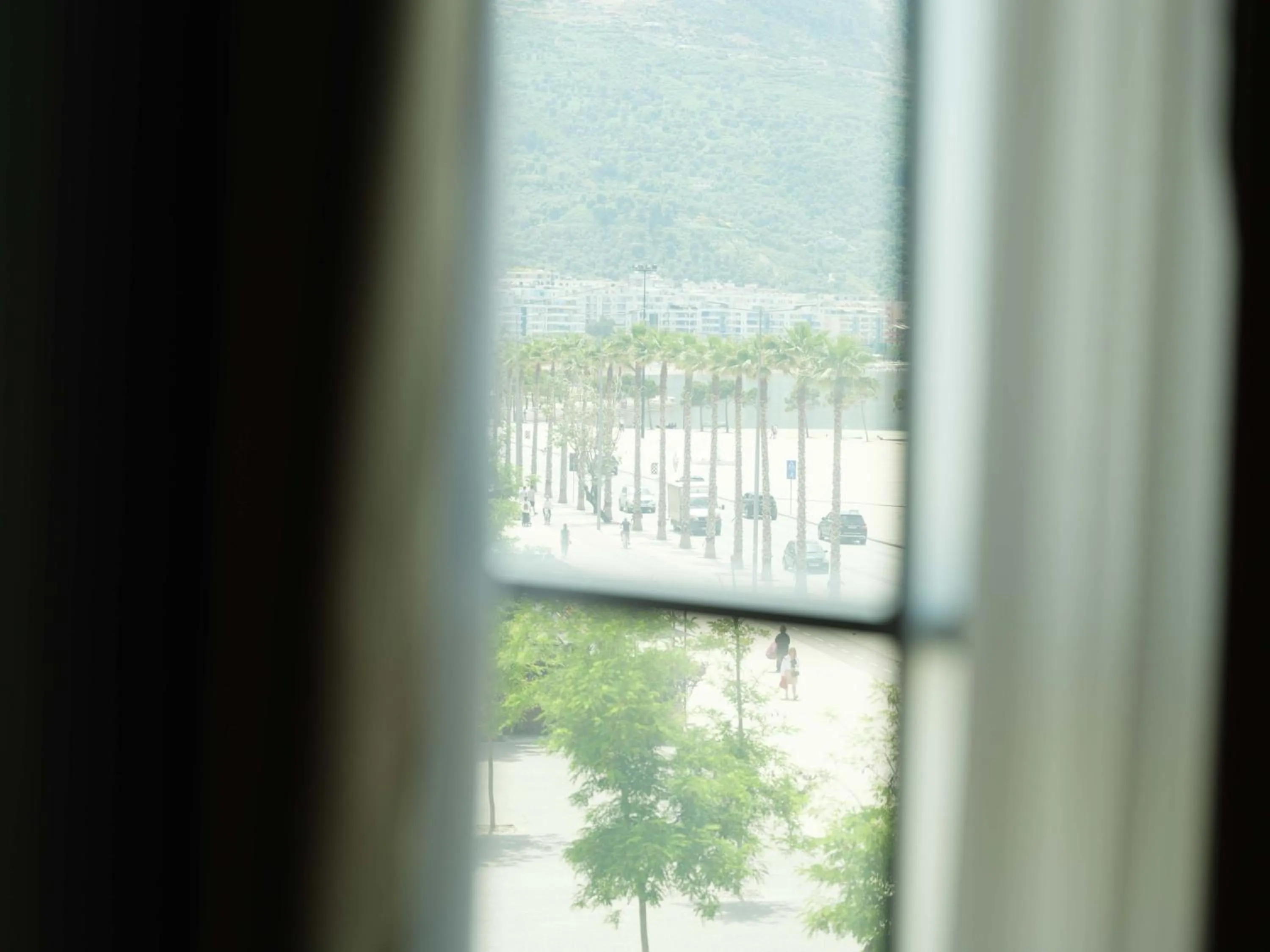 Natural landscape in The Central View Boutique Hotel