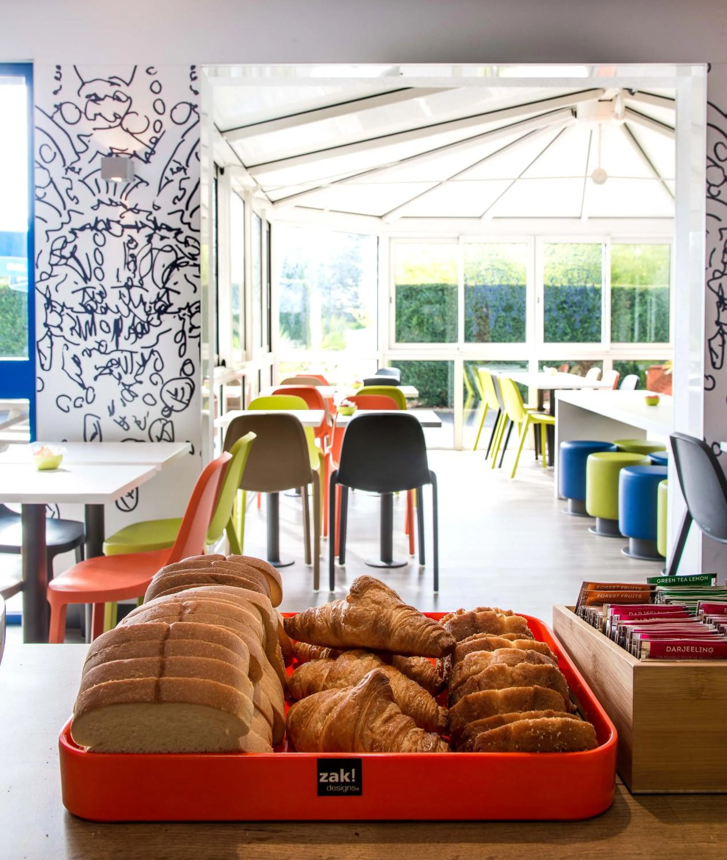 Breakfast in ibis budget Issoire