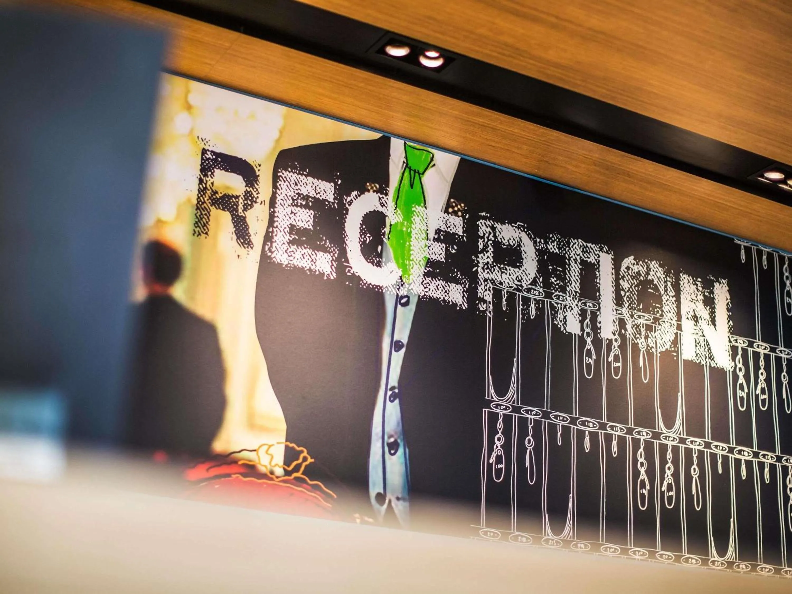 Property building in ibis budget Issoire