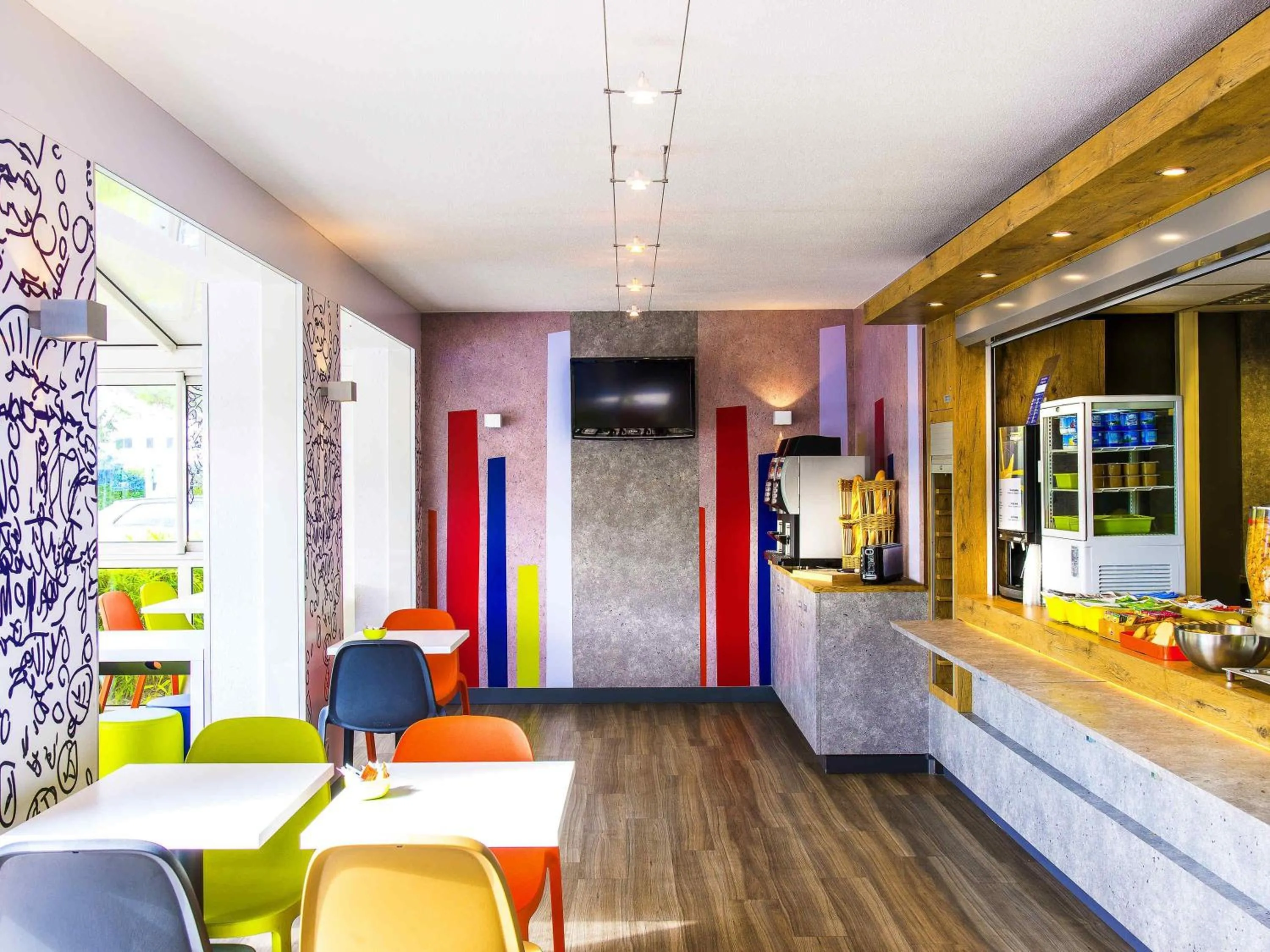 Breakfast in ibis budget Issoire