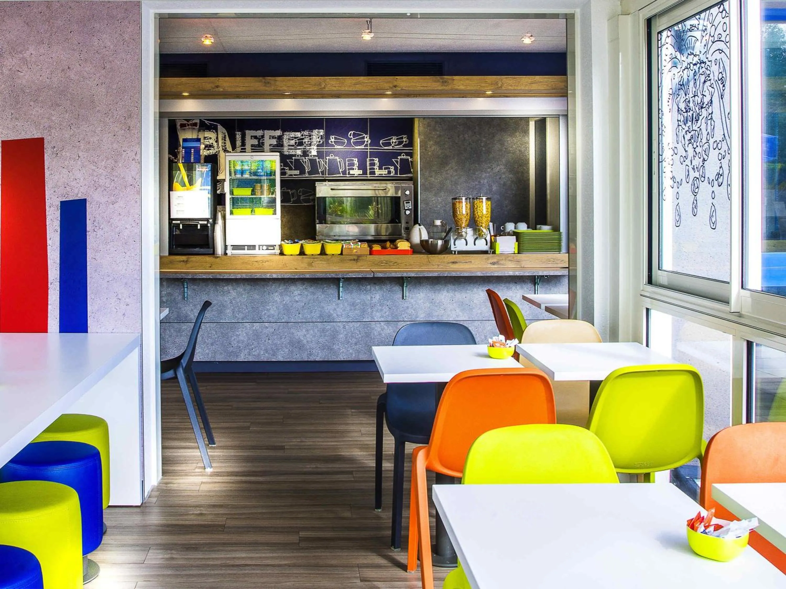 Breakfast in ibis budget Issoire