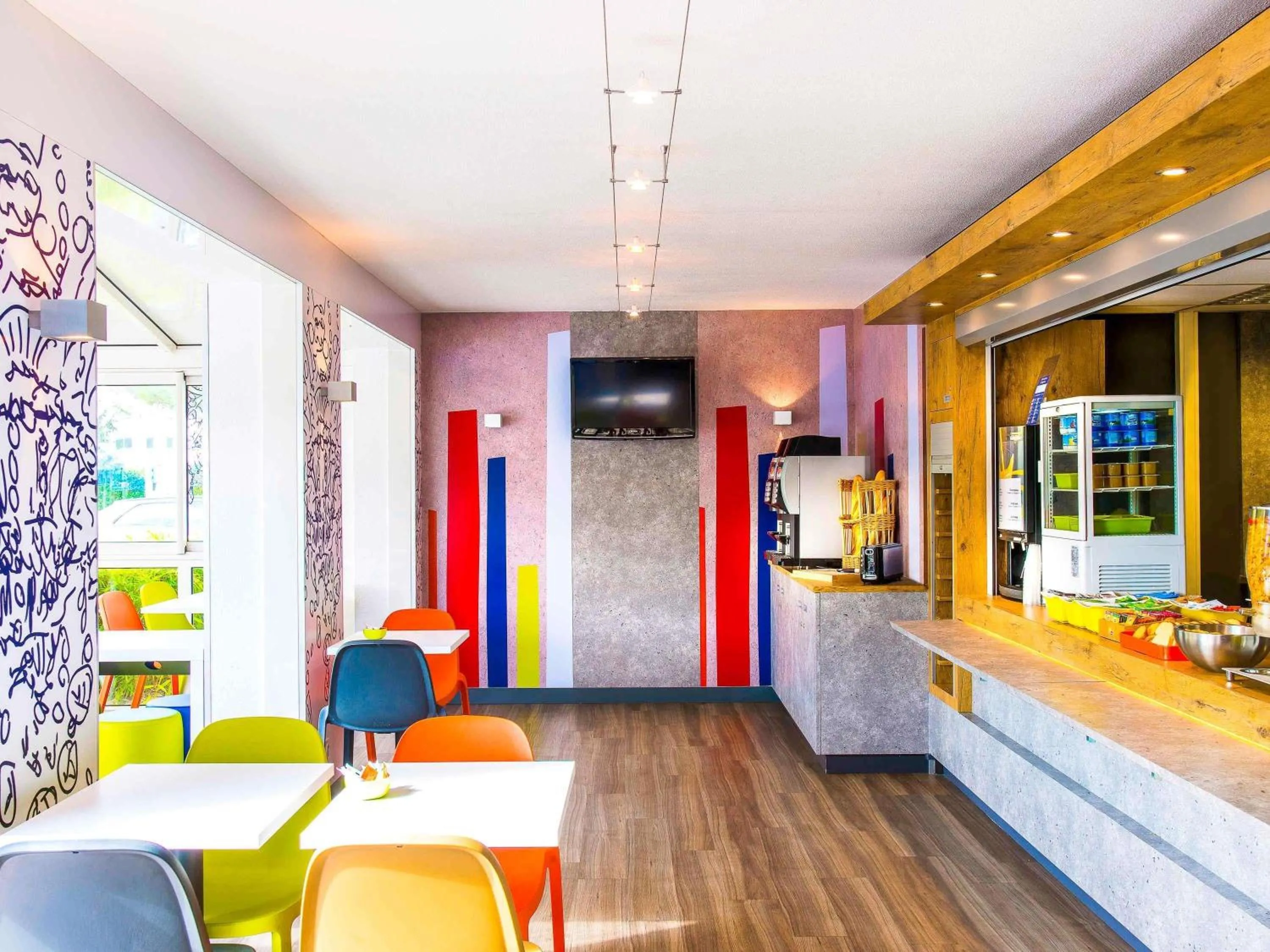 Breakfast in ibis budget Issoire