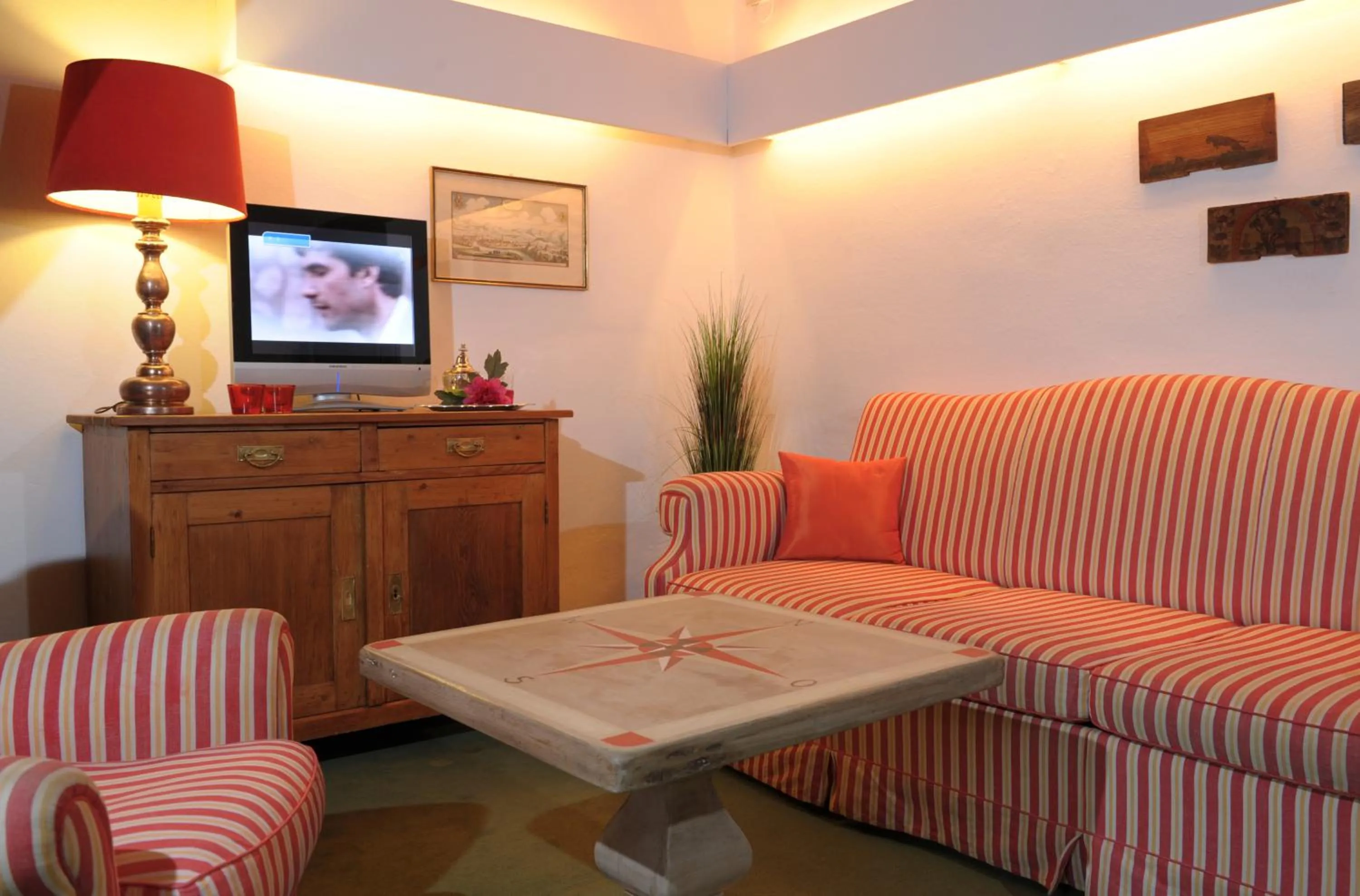 Seating area in Hotel Schloss Leonstain