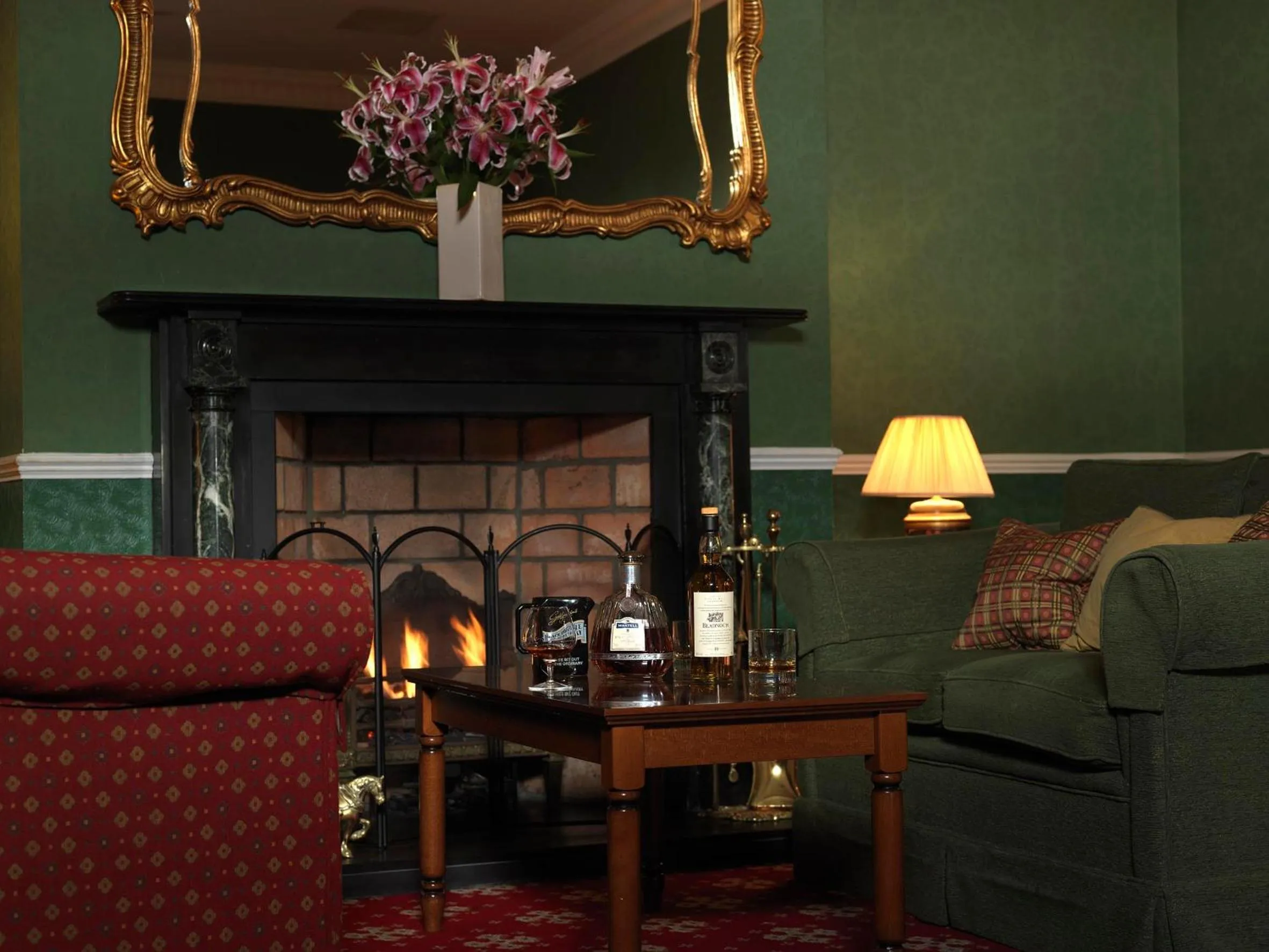Lounge or bar in Fernhill Hotel