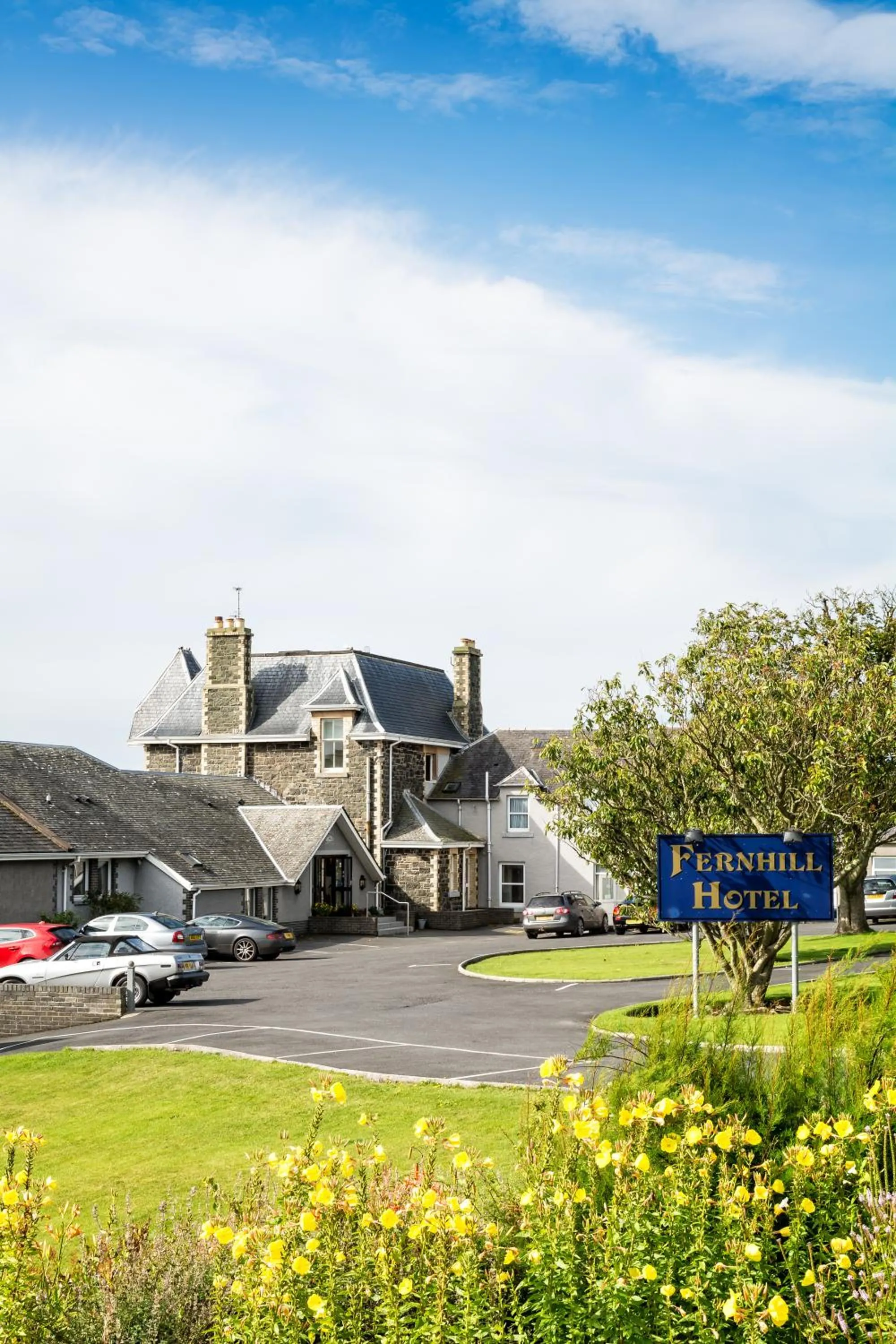 Property building in Fernhill Hotel