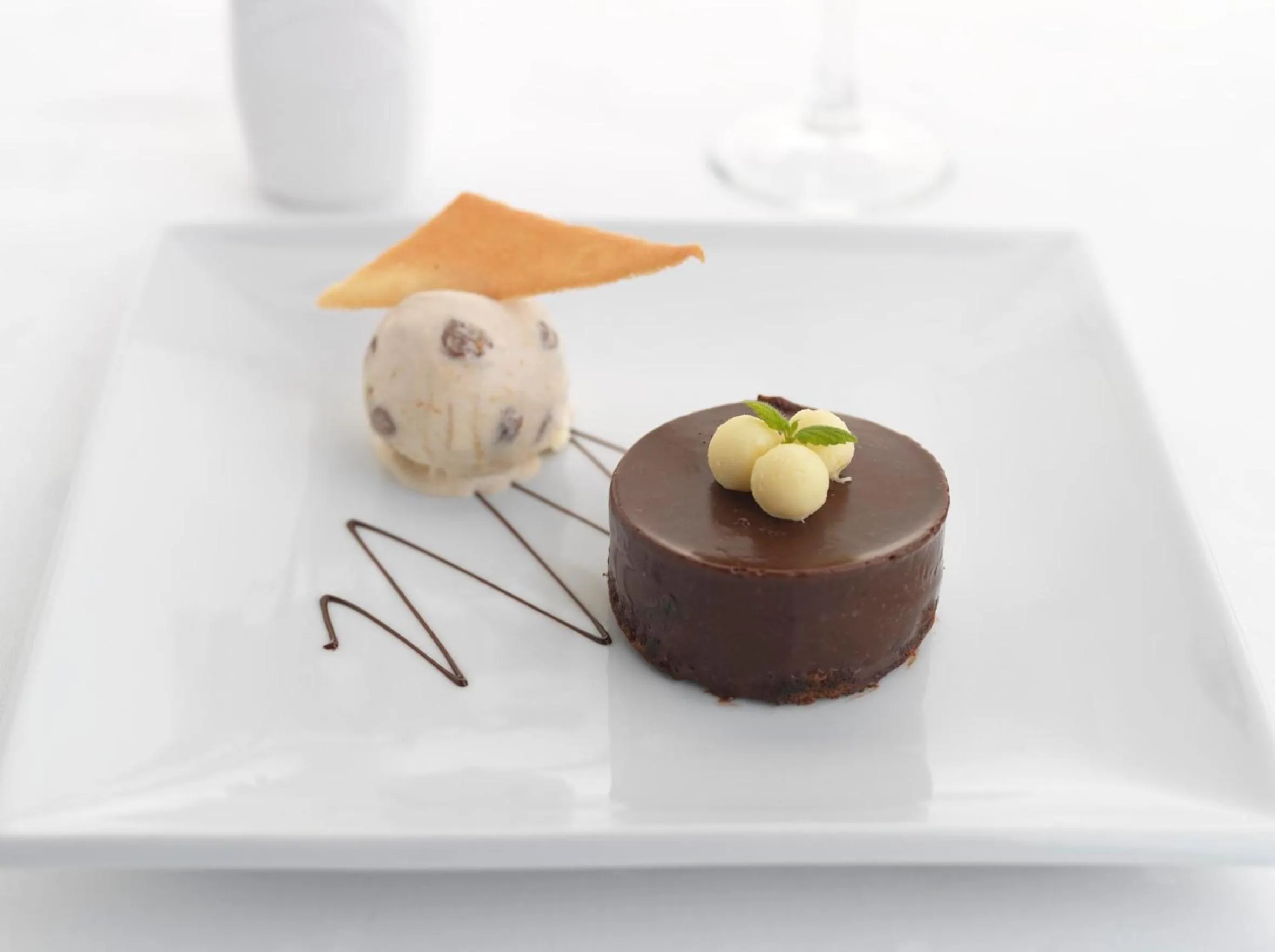 Meals in Fernhill Hotel