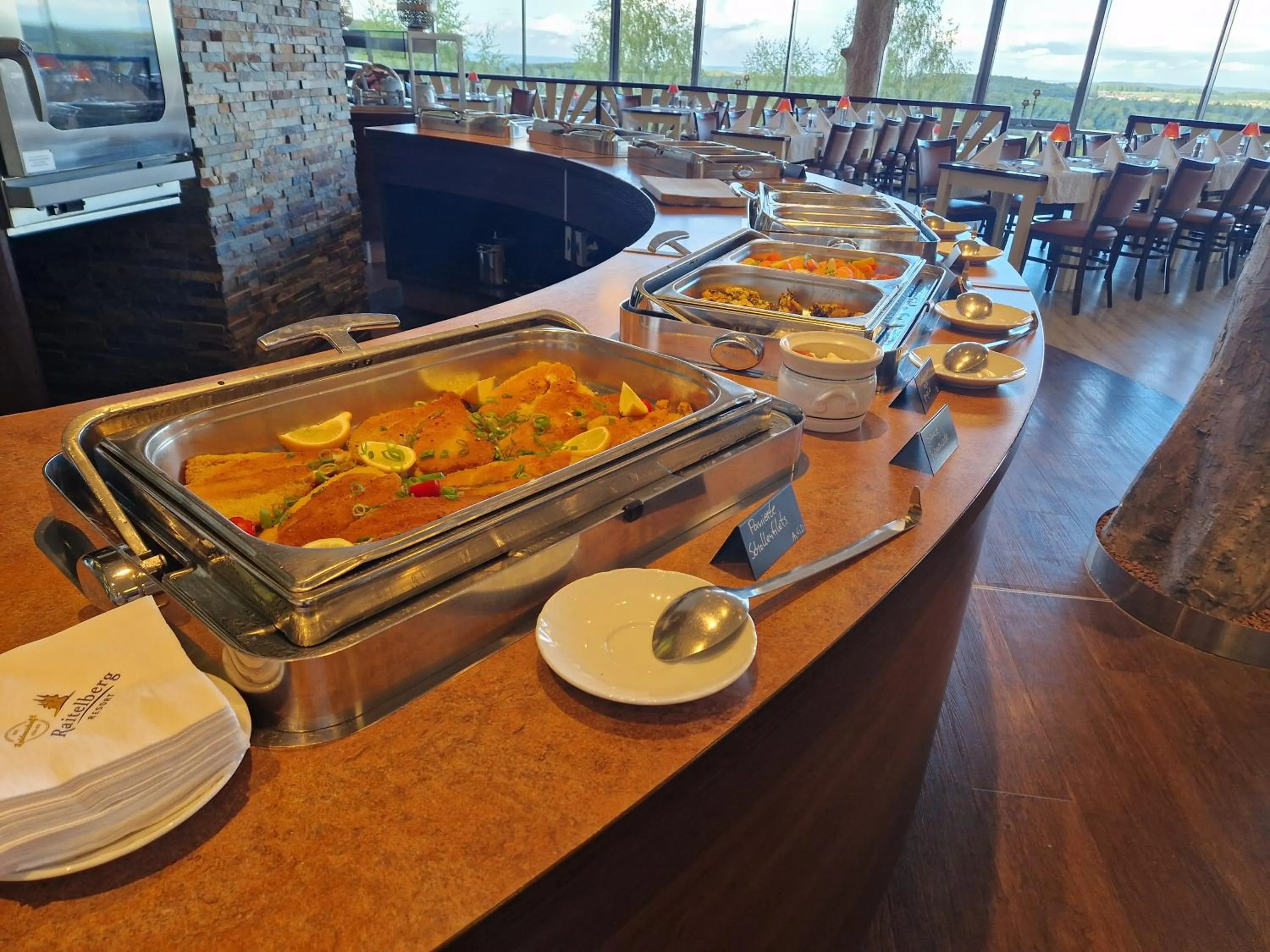 Restaurant/places to eat in Raitelberg Resort