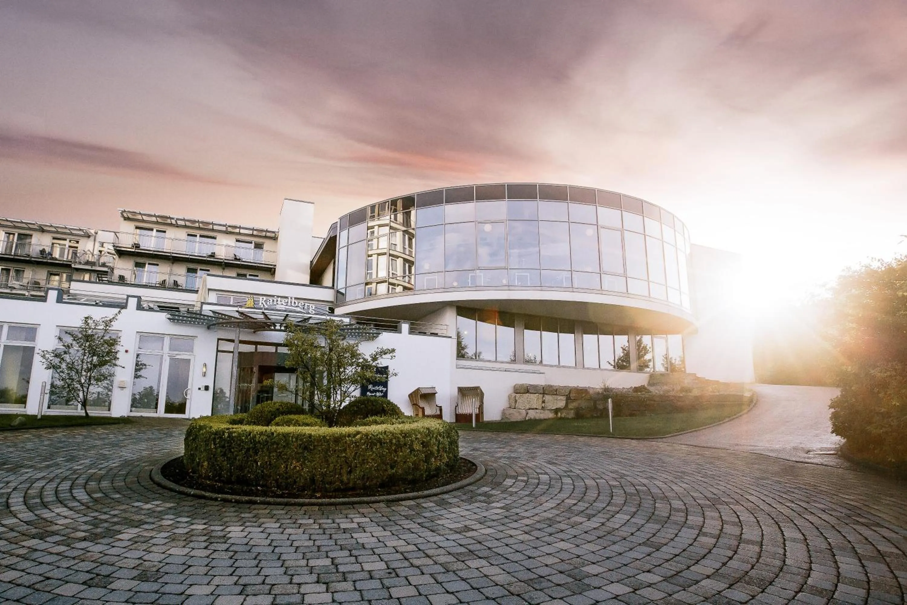 Property building in Raitelberg Resort