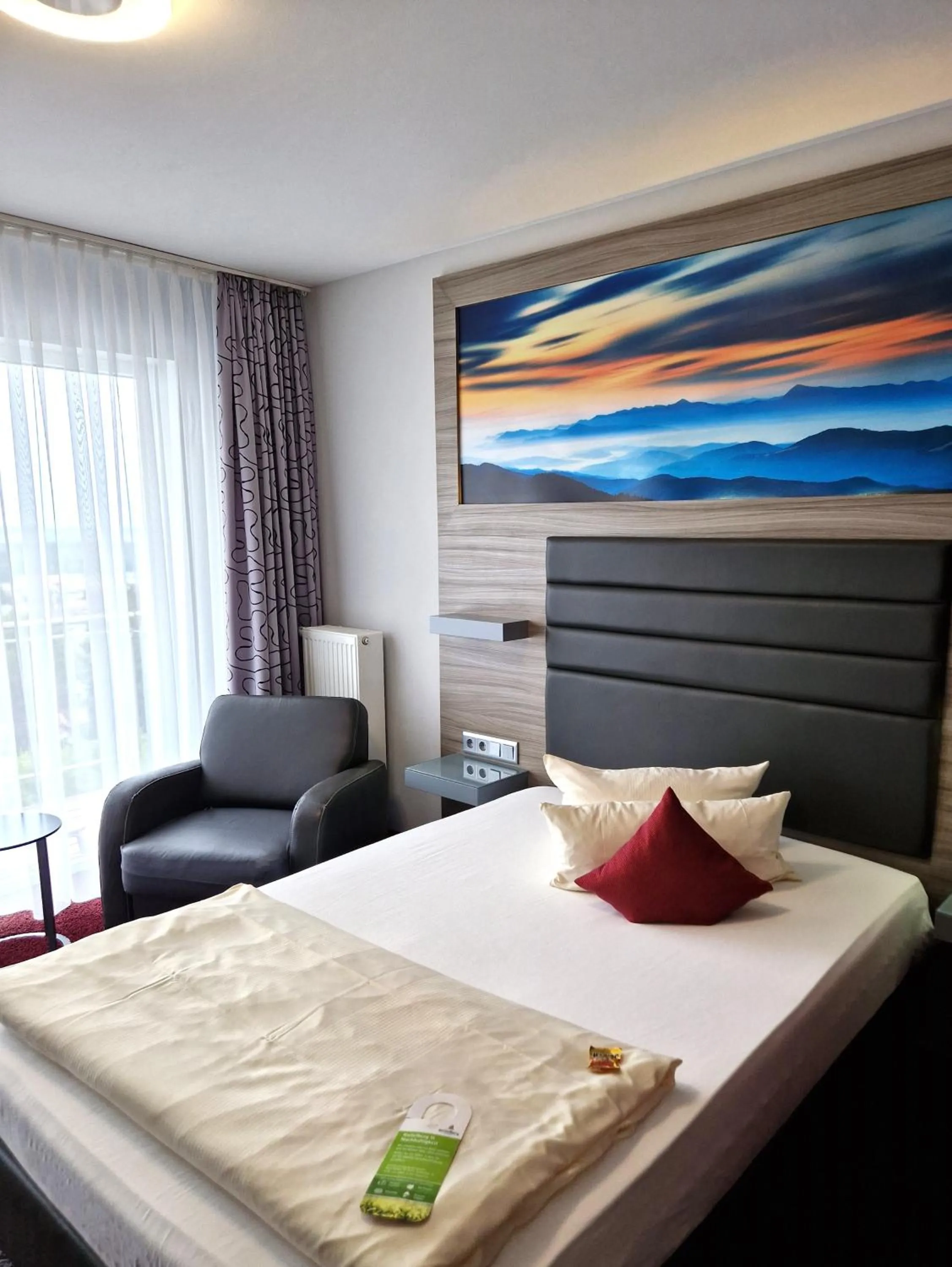 Photo of the whole room, Bed in Raitelberg Resort