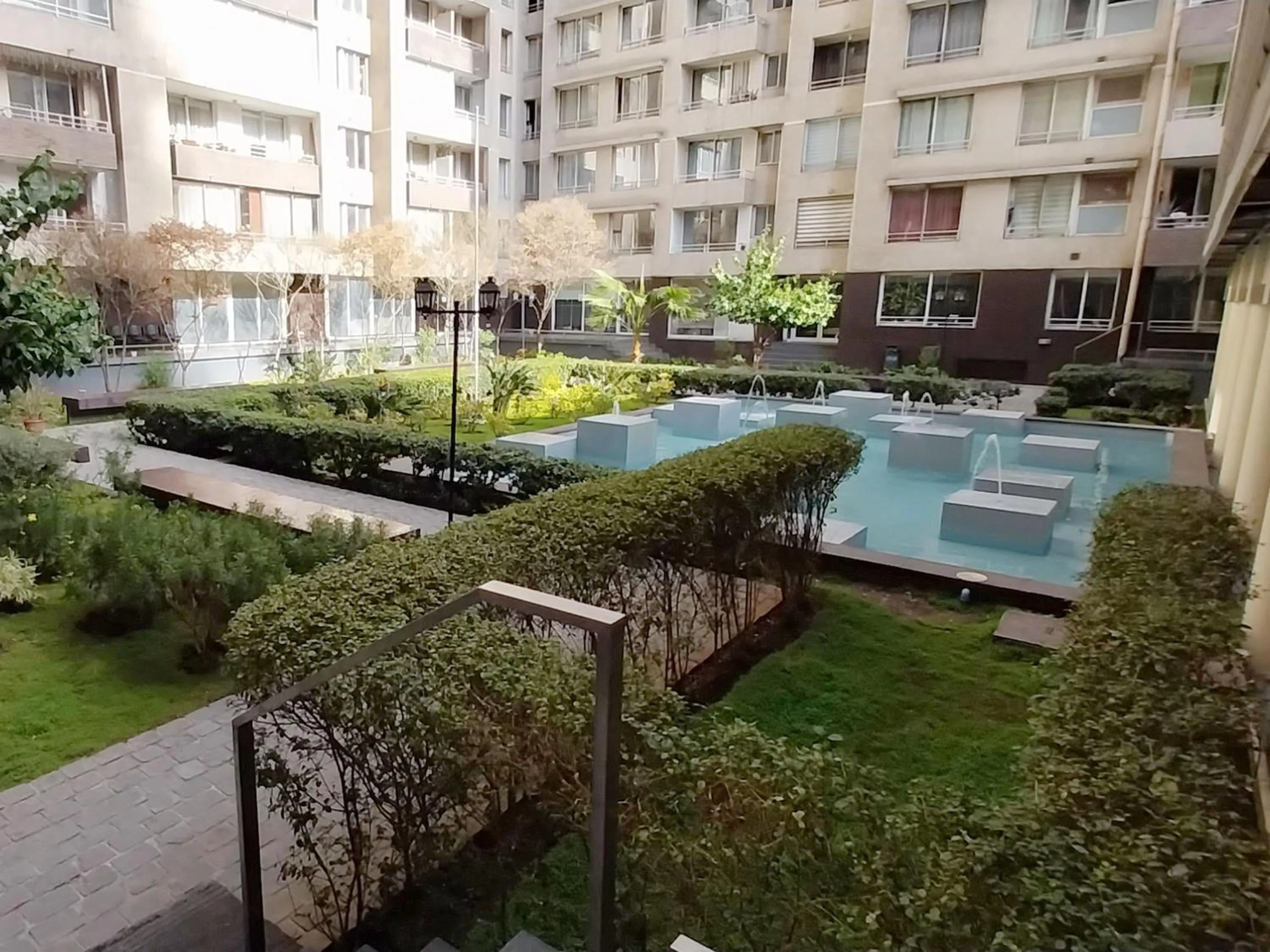 Garden in VIP Apartments Chile