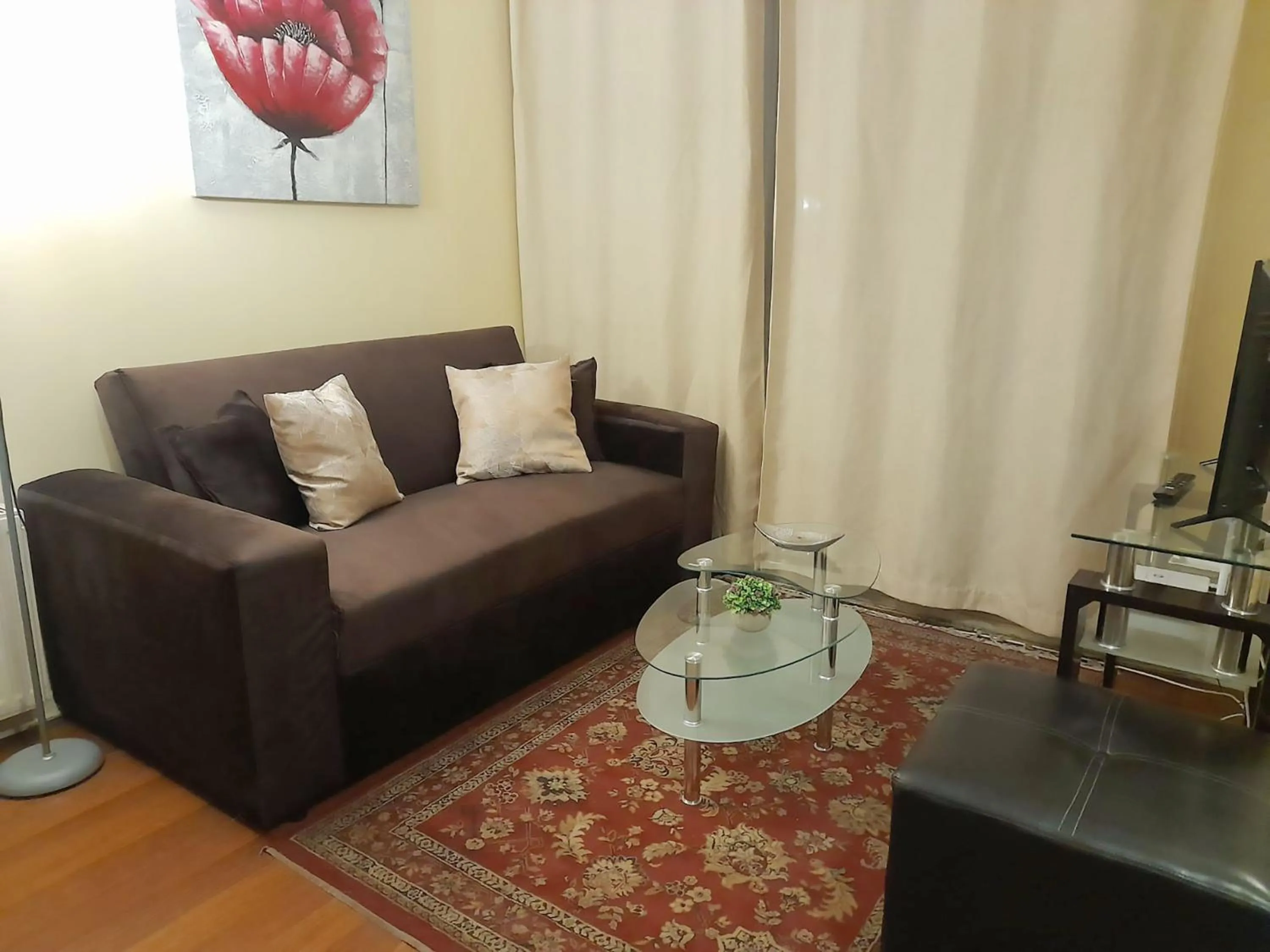 Seating area in VIP Apartments Chile