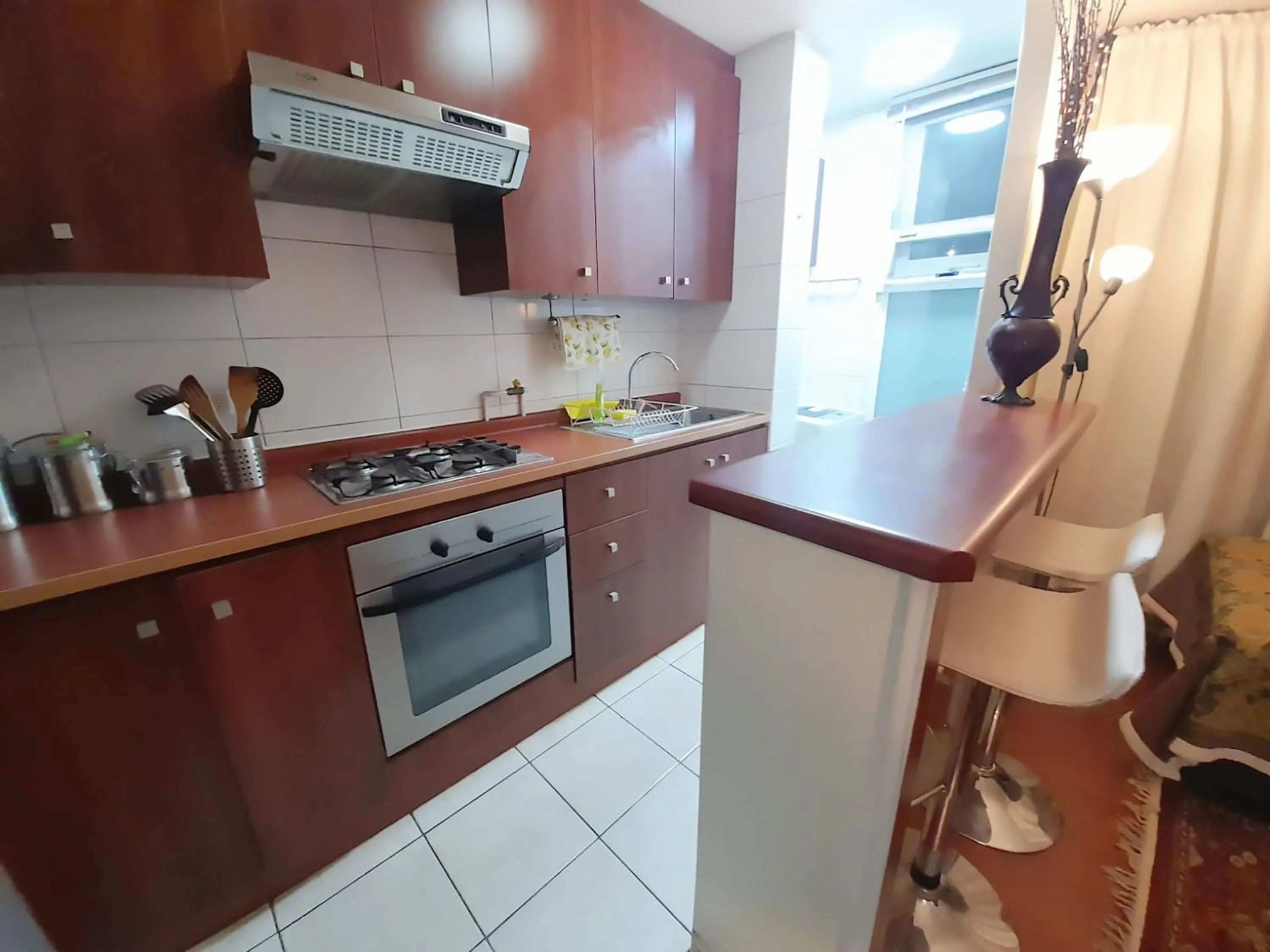 Dining area in VIP Apartments Chile