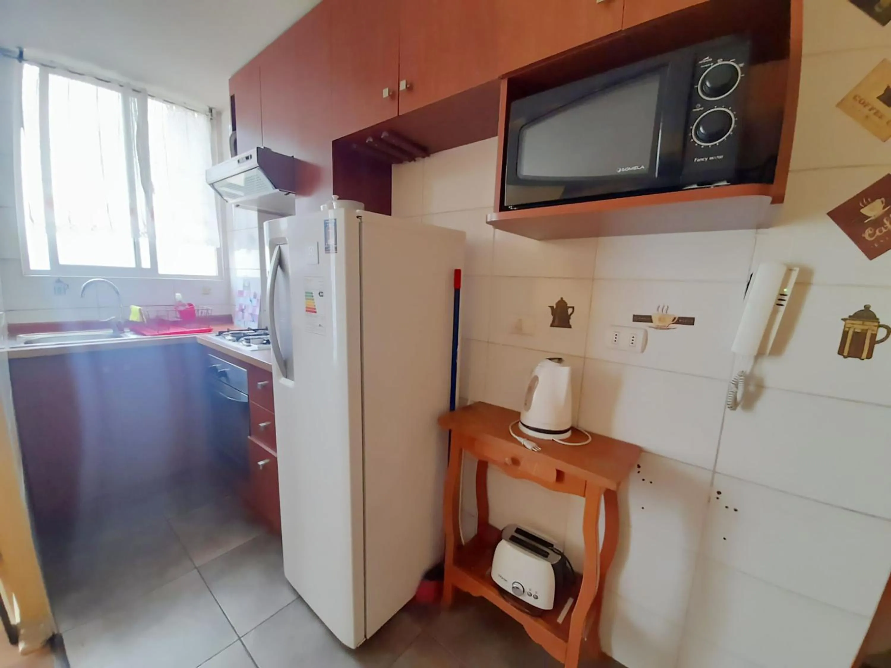 kitchen in VIP Apartments Chile