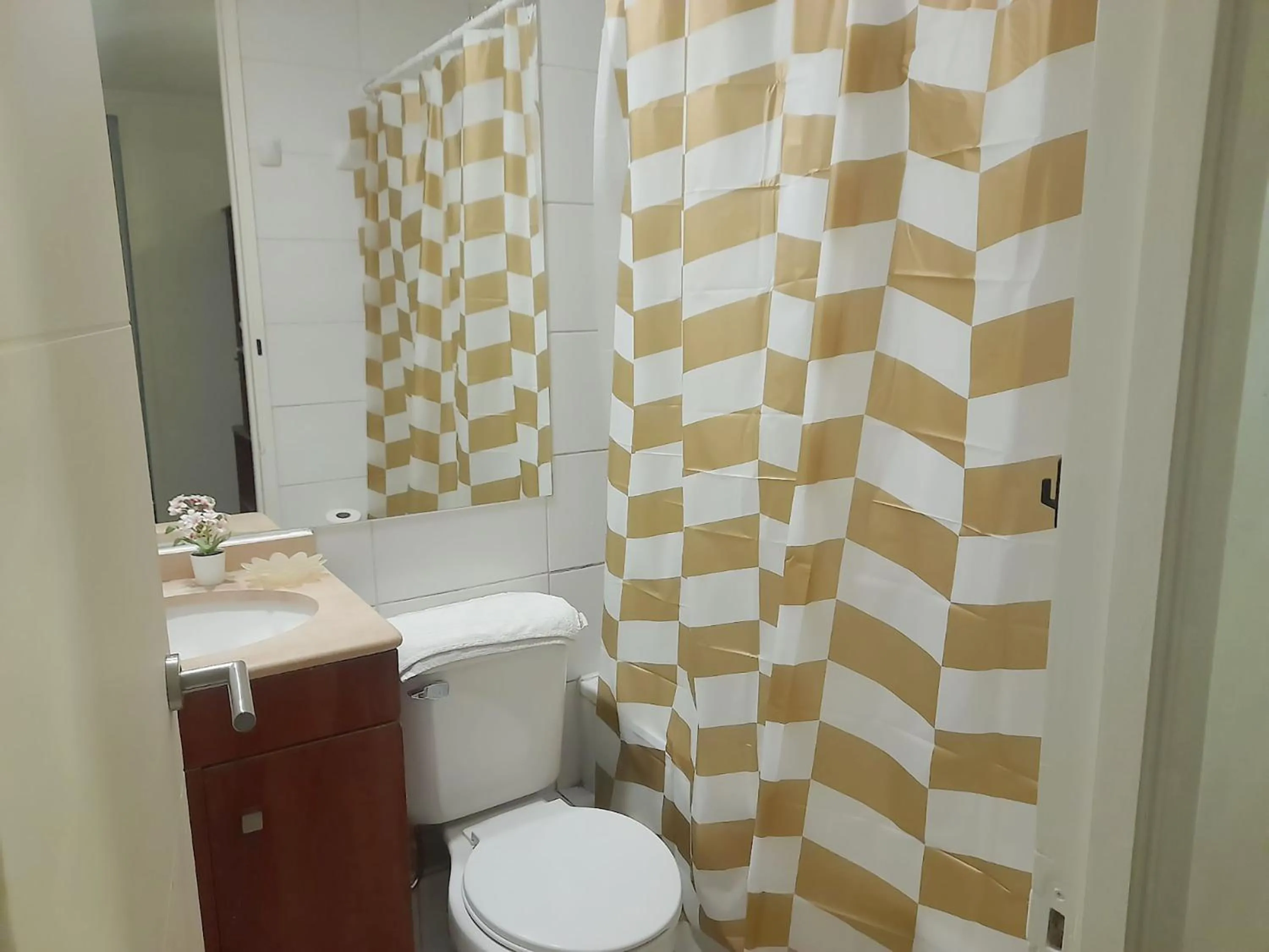 Bathroom in VIP Apartments Chile