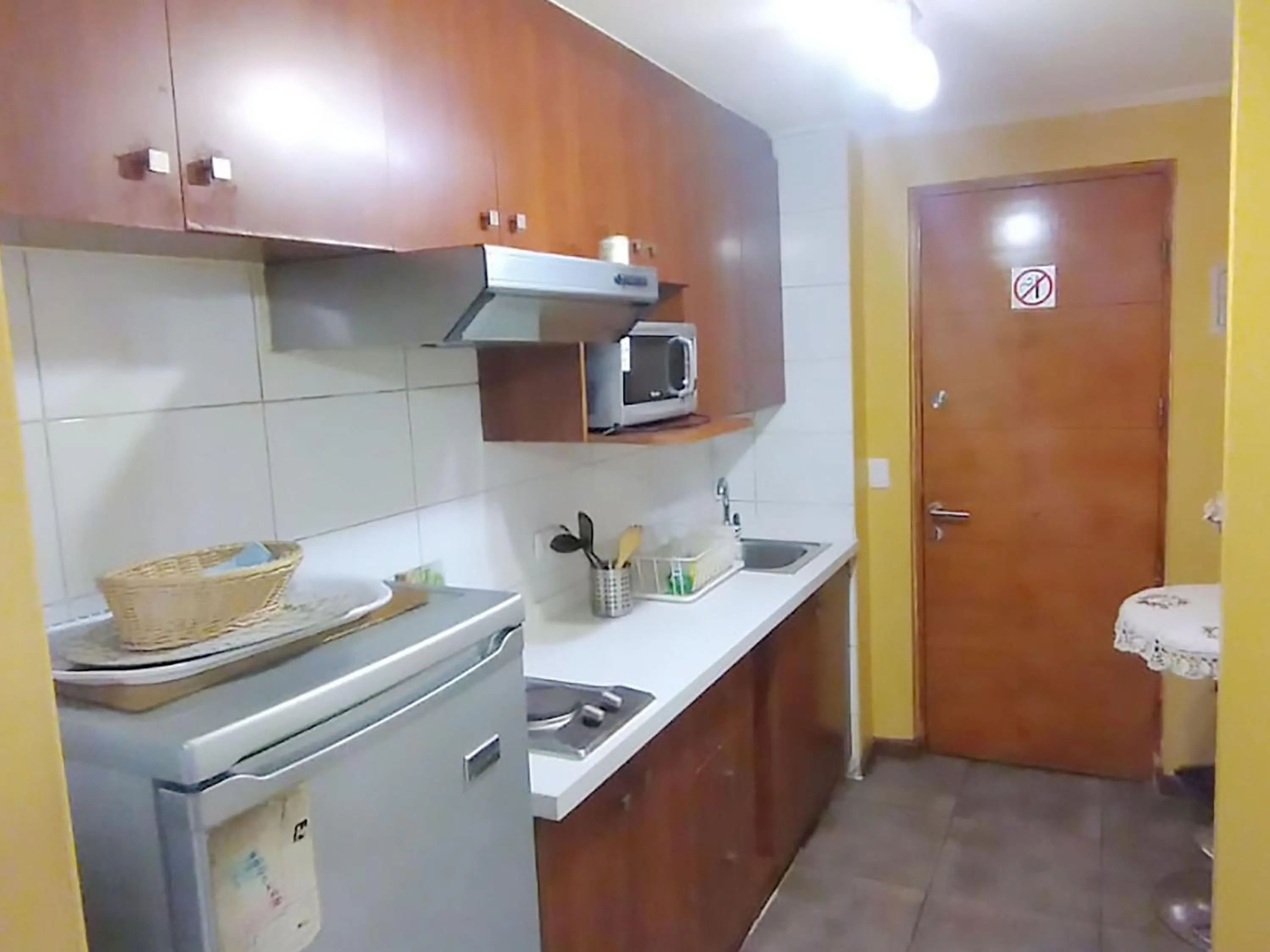Kitchen or kitchenette in VIP Apartments Chile