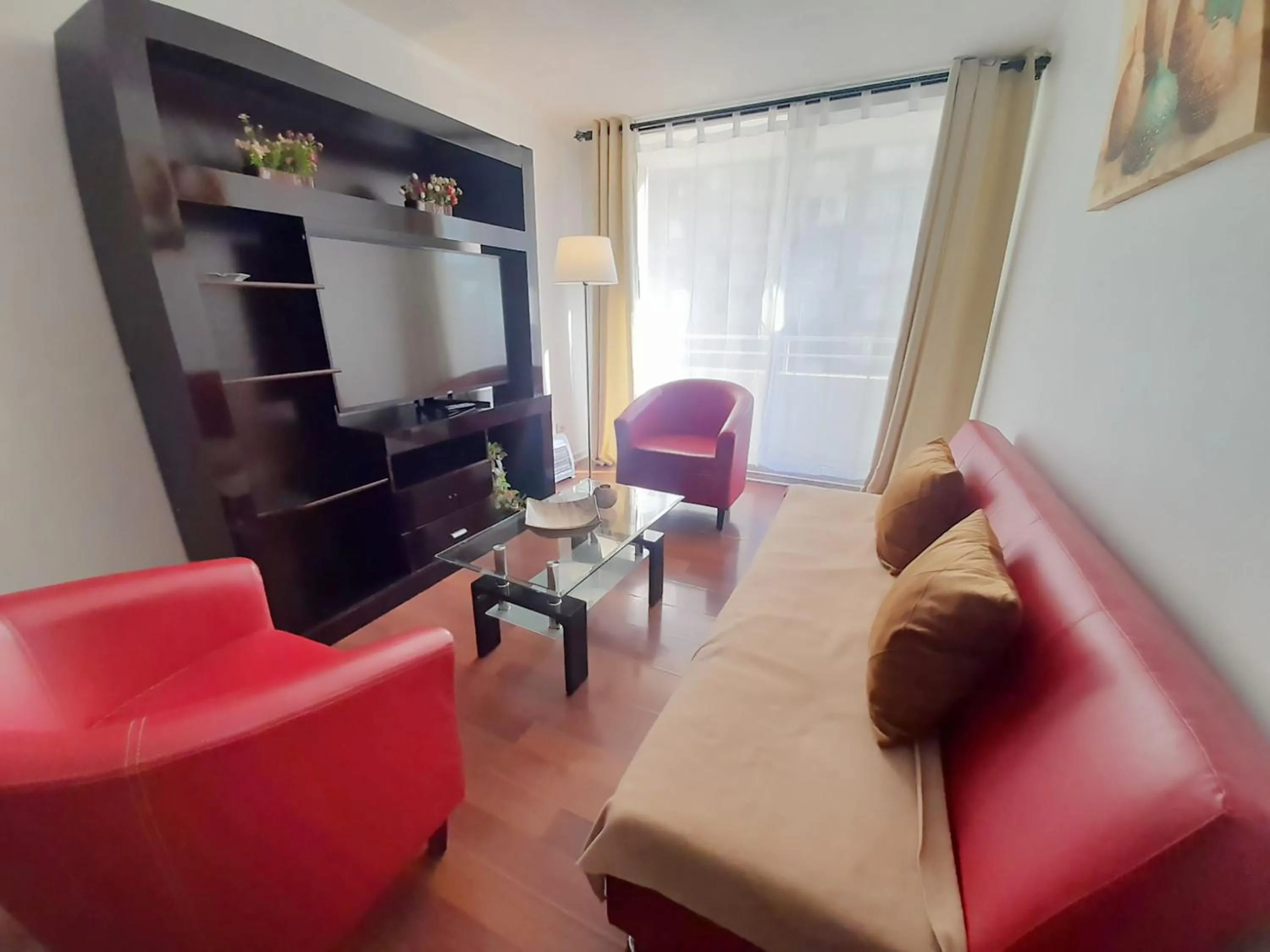 TV and multimedia in VIP Apartments Chile