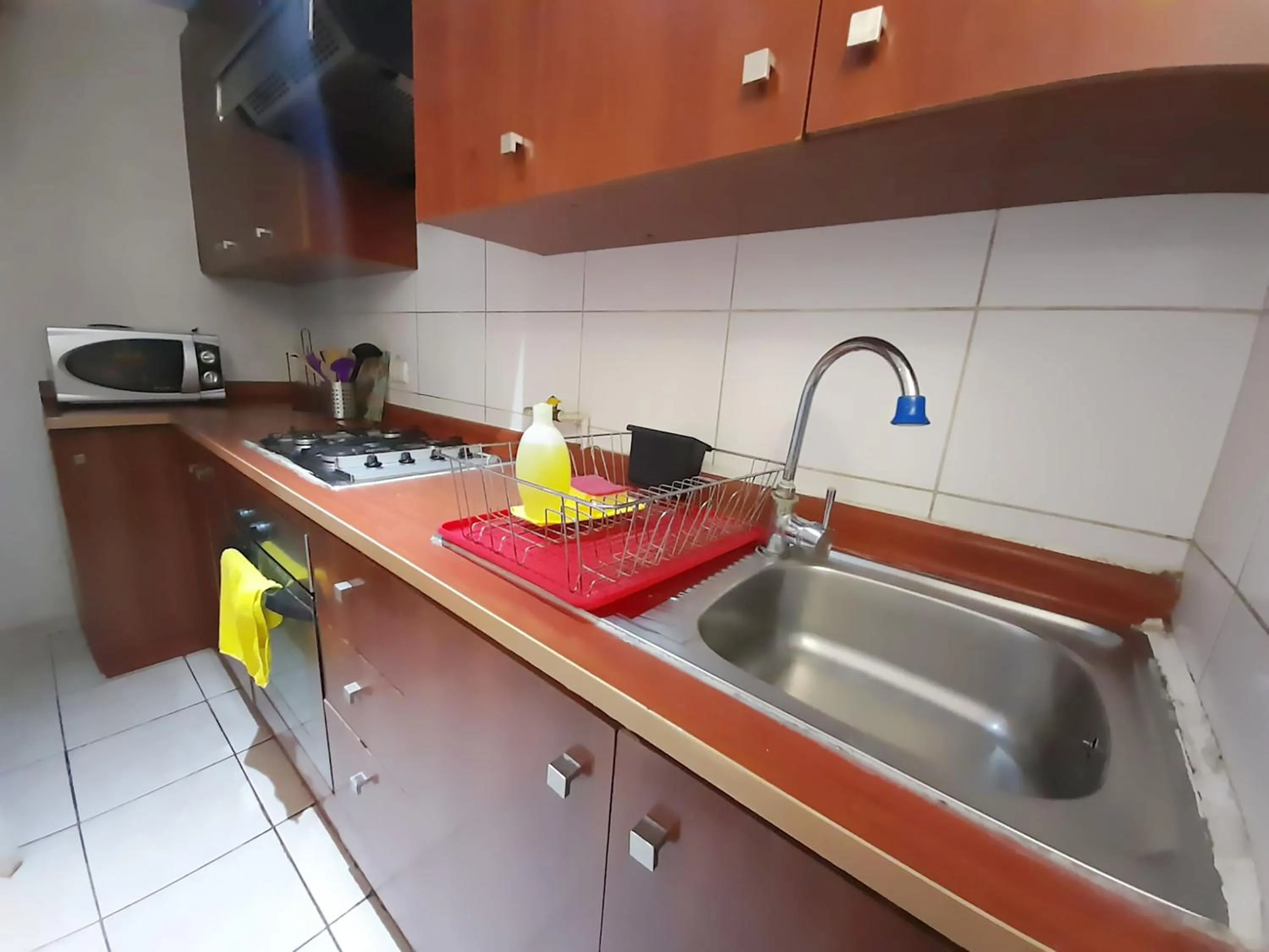 kitchen in VIP Apartments Chile