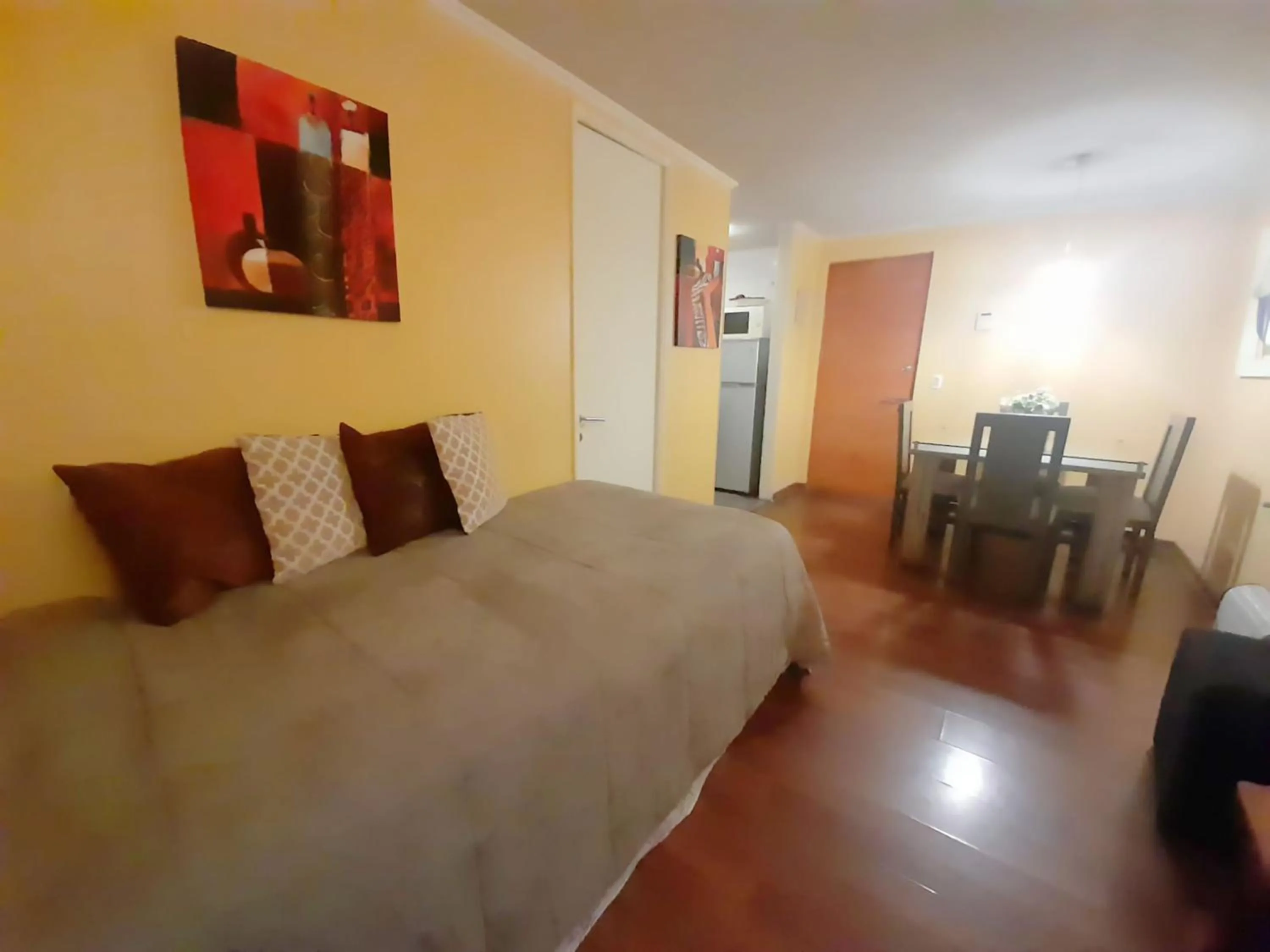 Seating area in VIP Apartments Chile