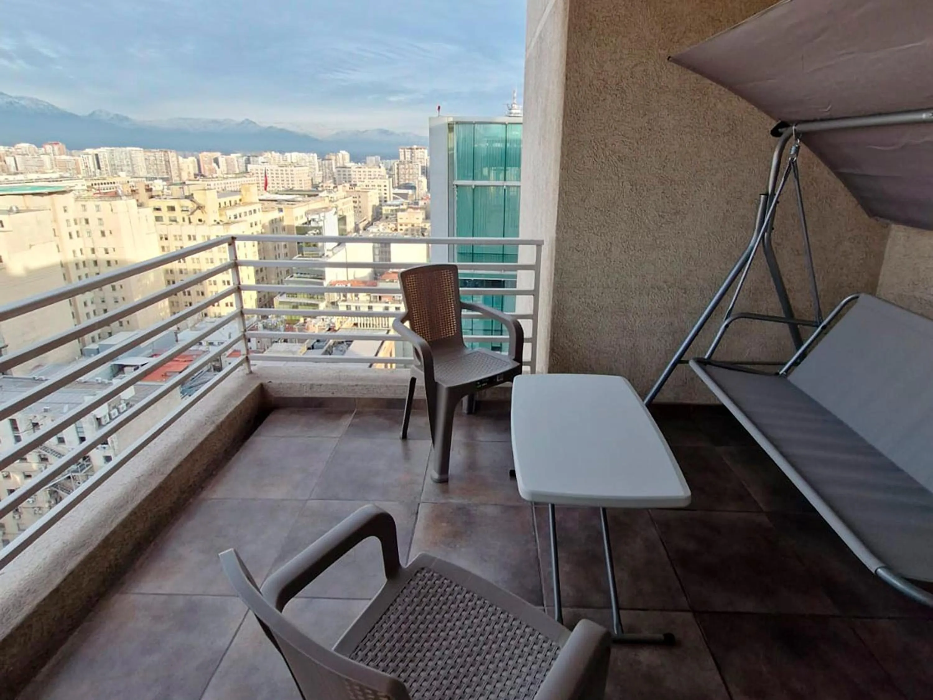 Balcony/Terrace in VIP Apartments Chile