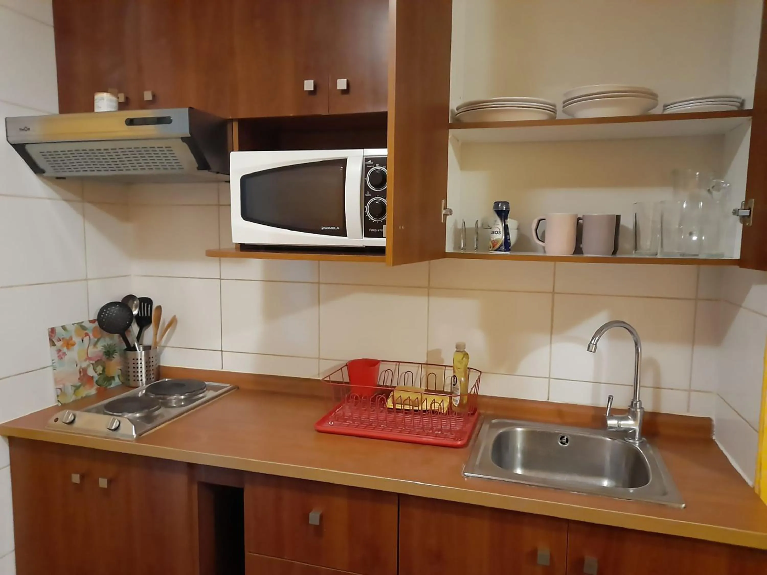 kitchen in VIP Apartments Chile
