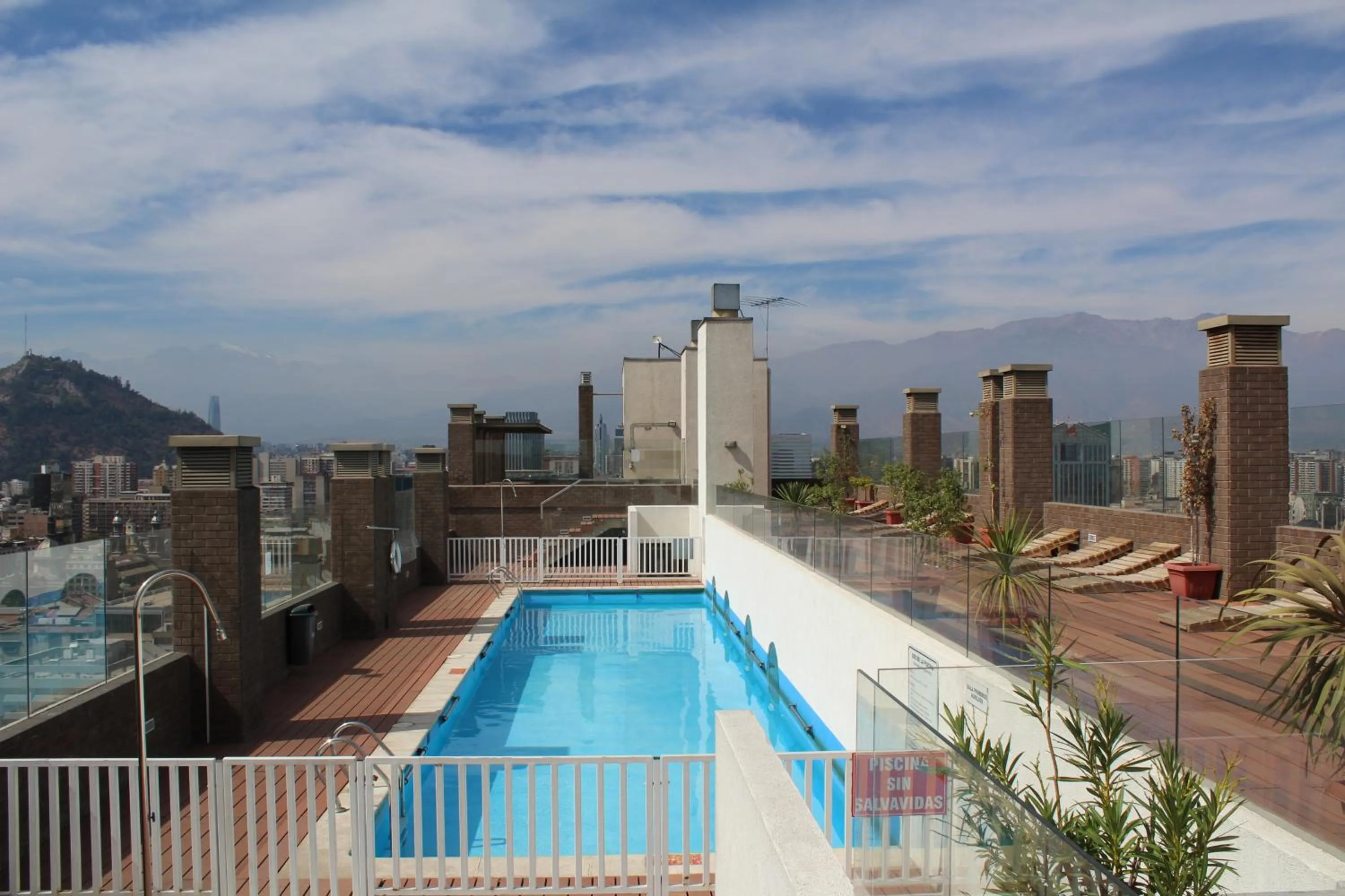 Swimming pool in VIP Apartments Chile