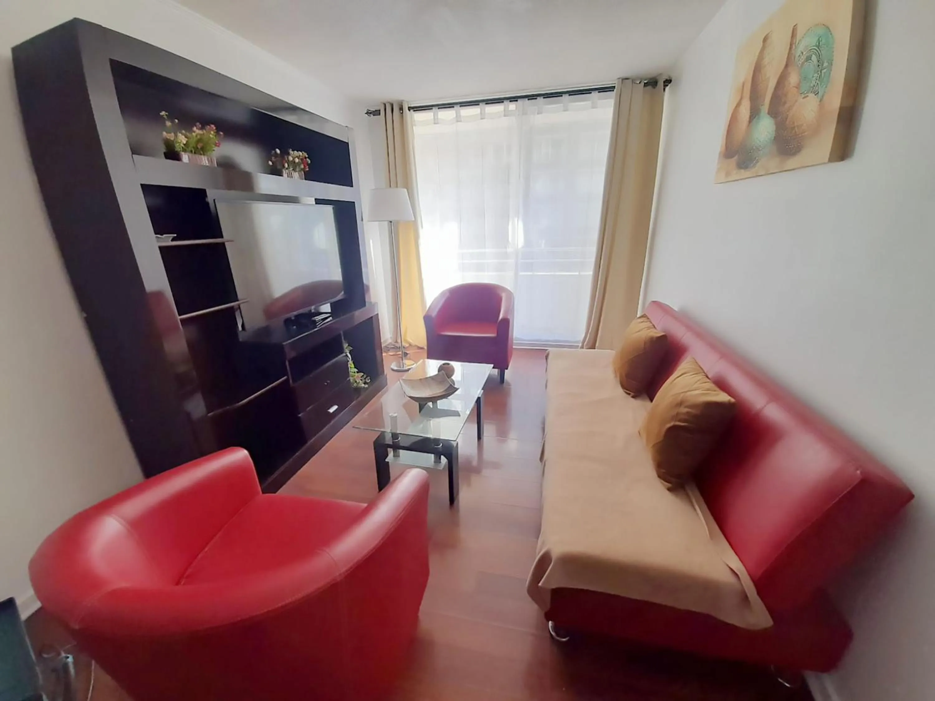 TV and multimedia in VIP Apartments Chile