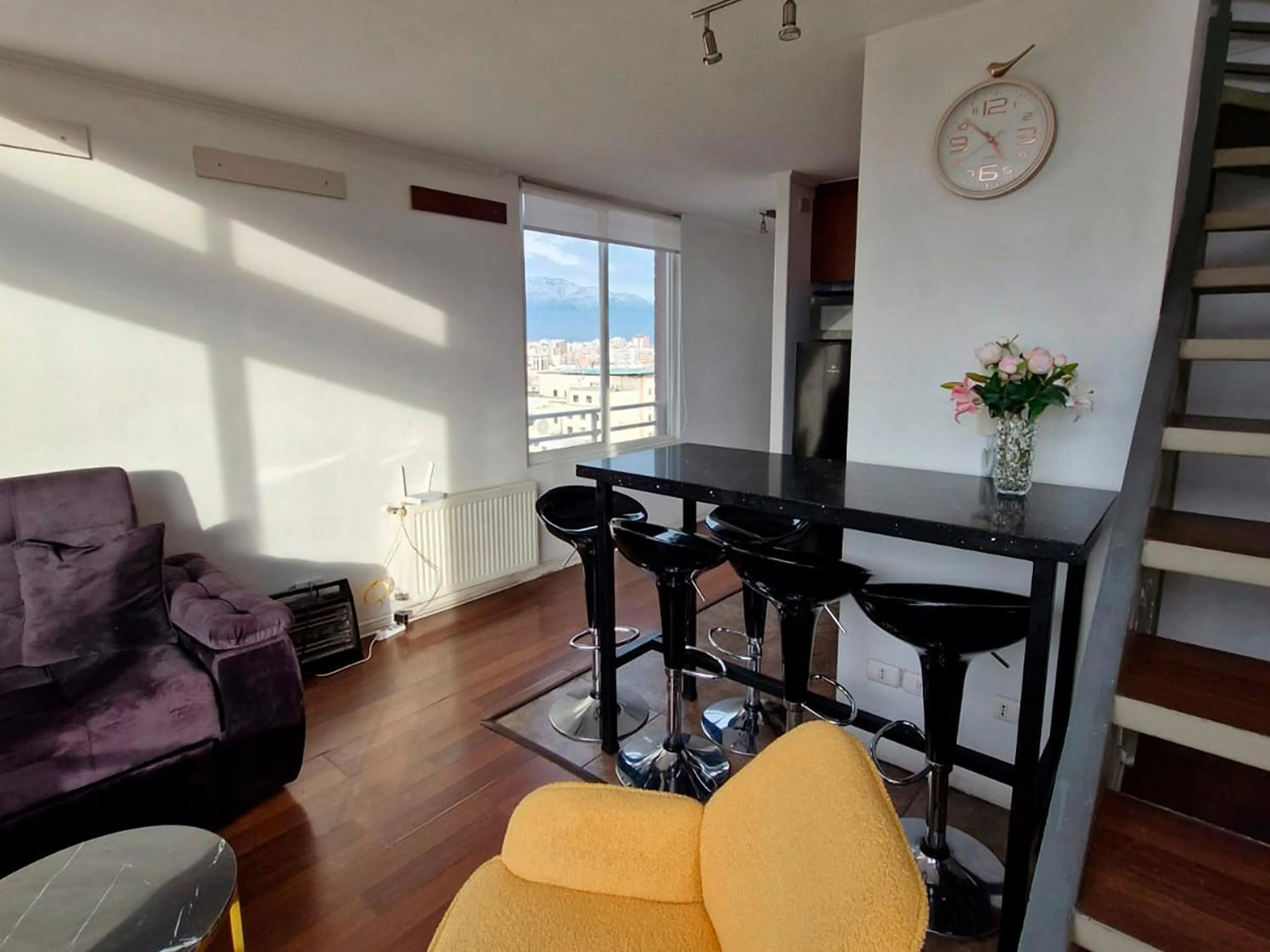 Living room in VIP Apartments Chile