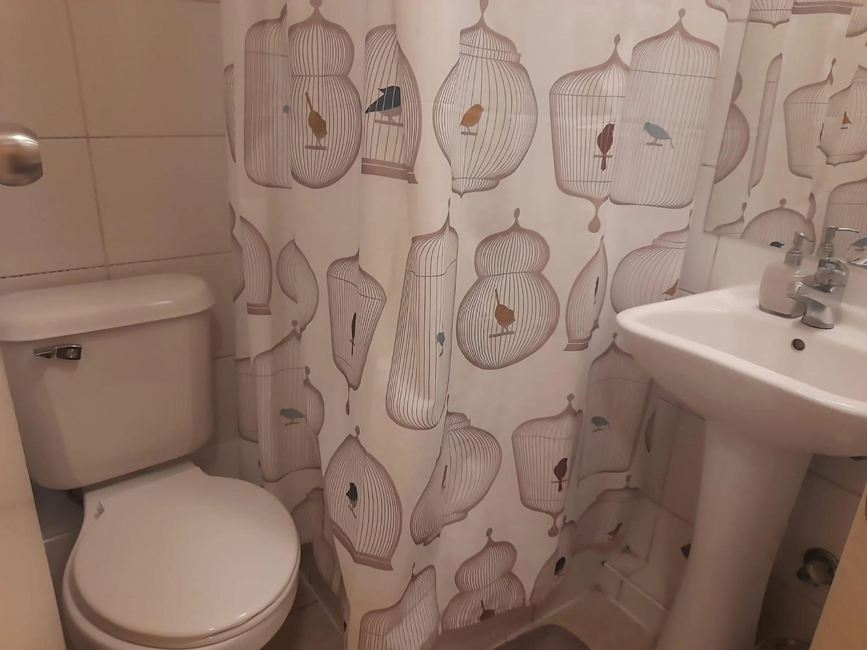 Bathroom in VIP Apartments Chile