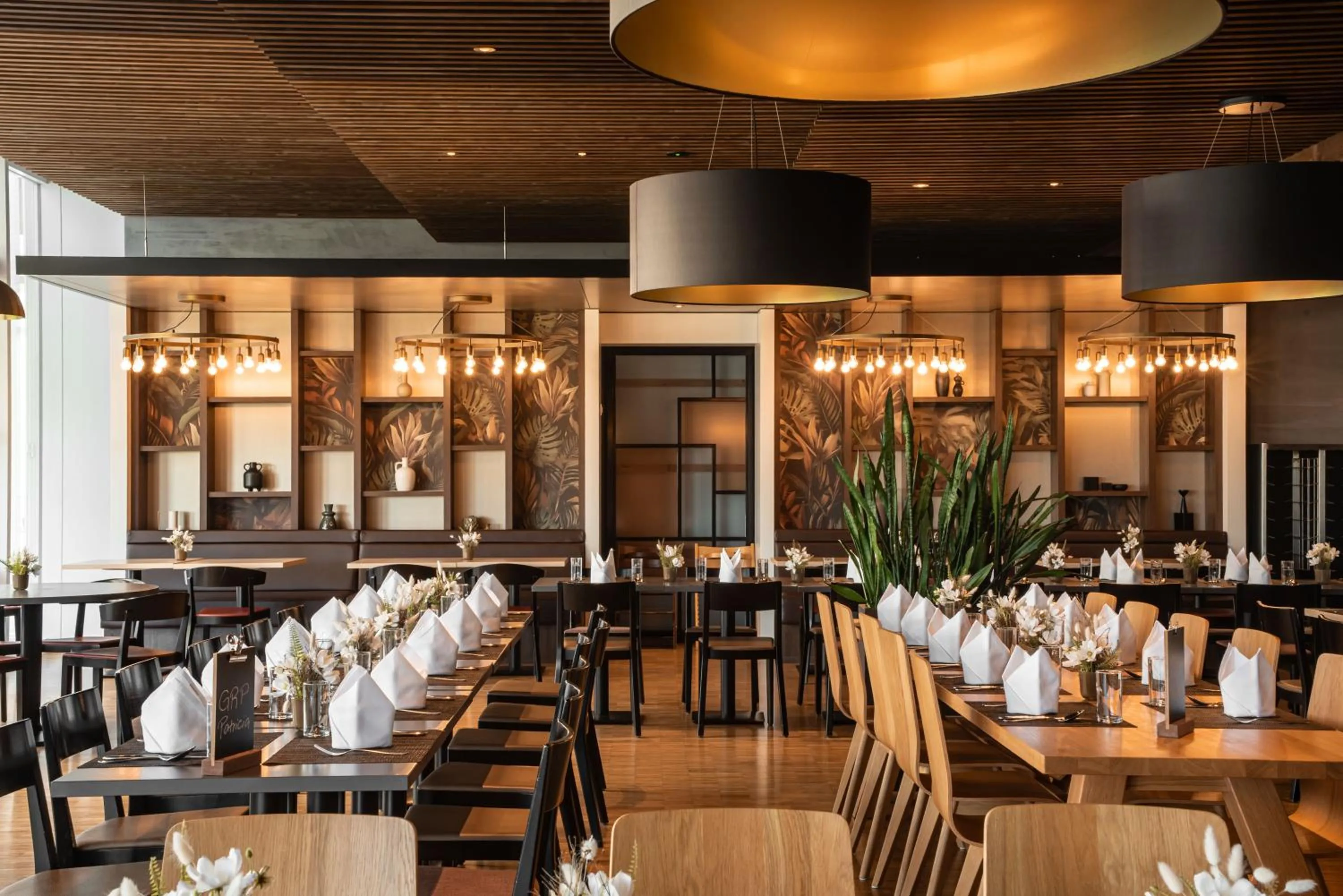 Restaurant/places to eat in Hotel Sempachersee