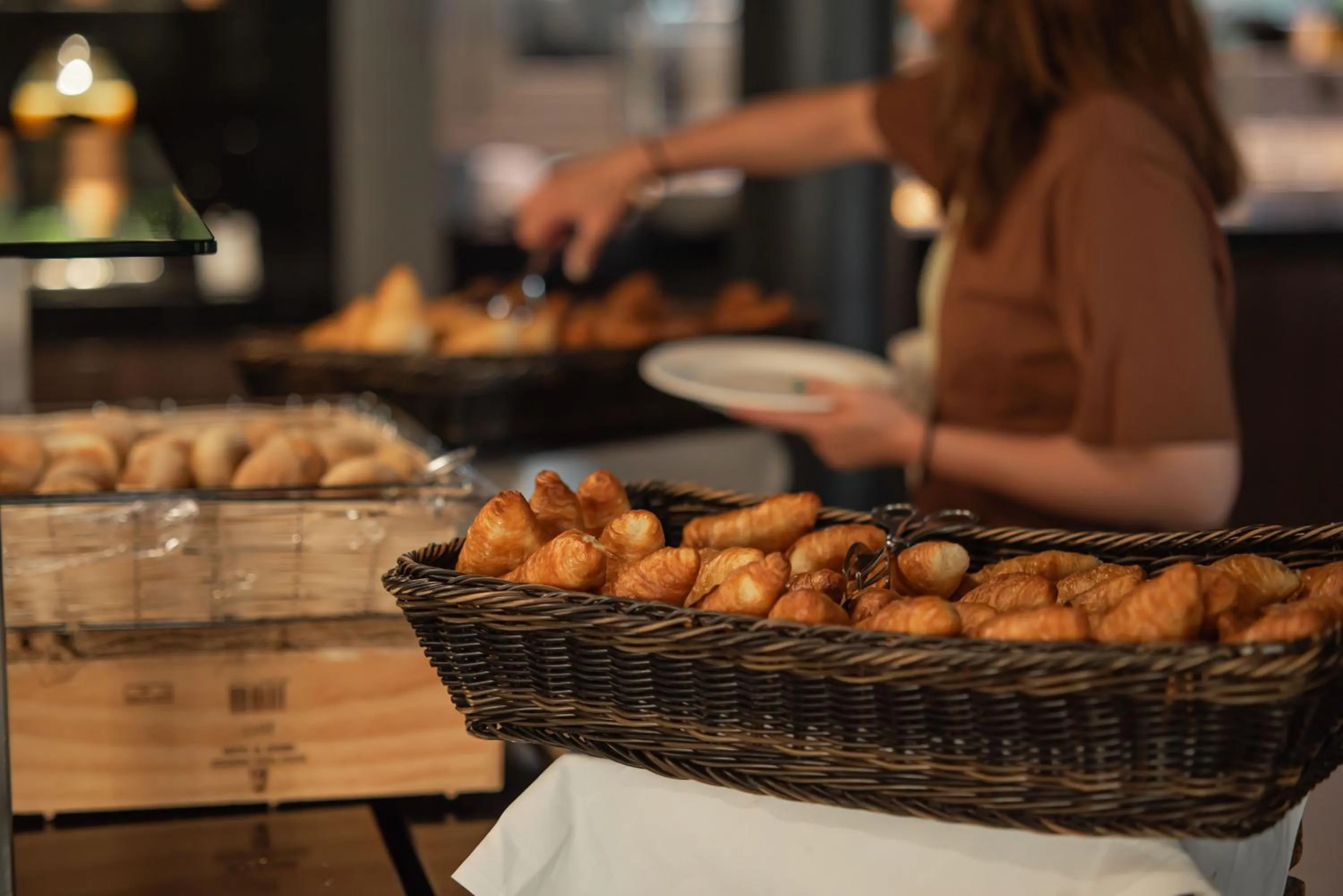 Restaurant/places to eat in Hotel Sempachersee