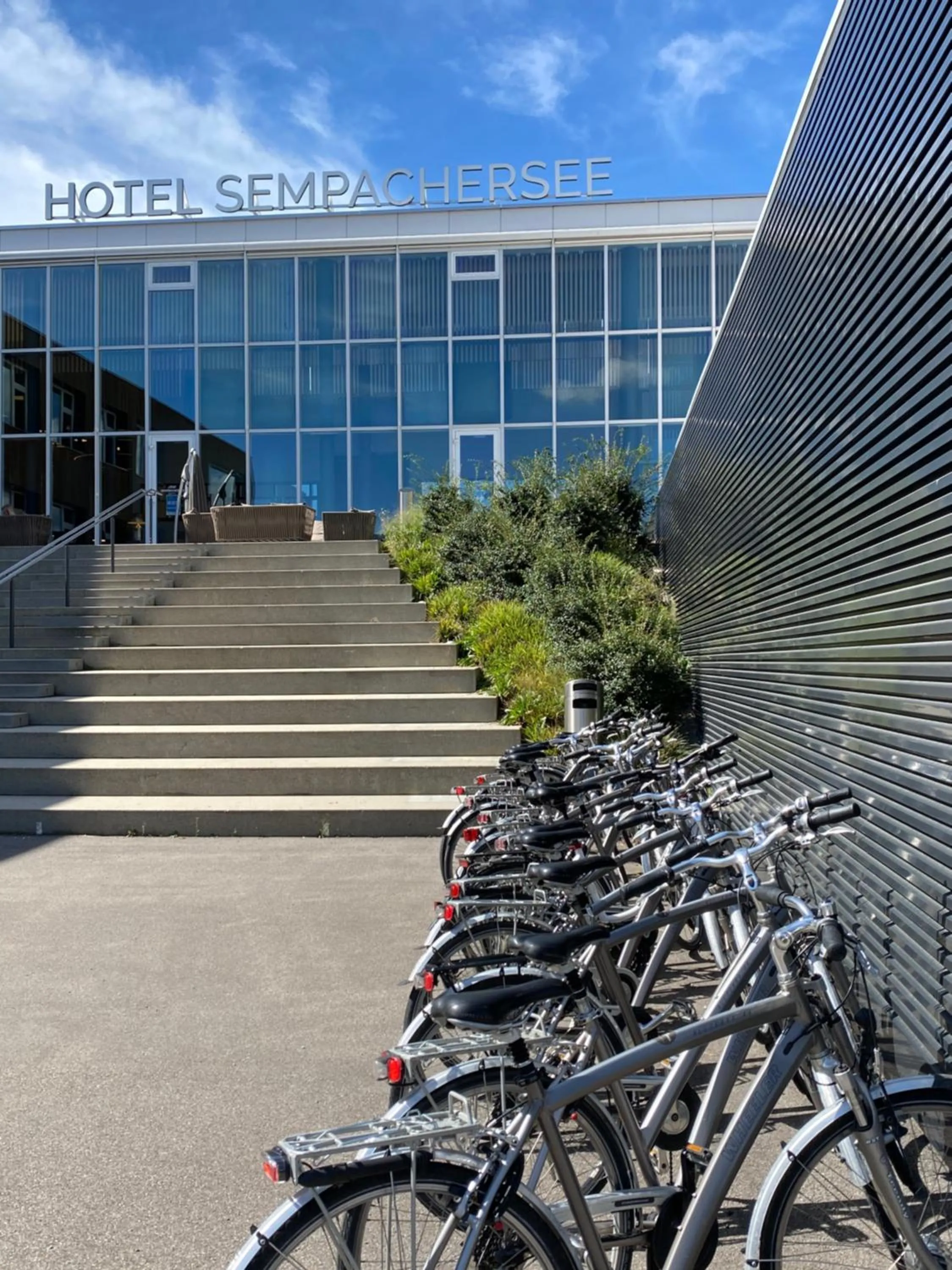 Property building in Hotel Sempachersee