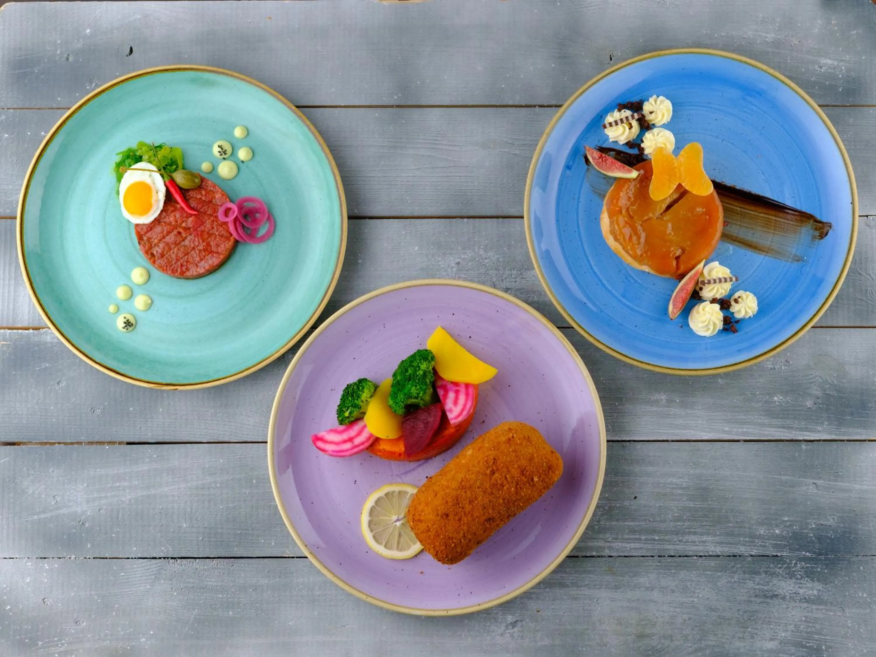 Restaurant/places to eat in Hotel Sempachersee