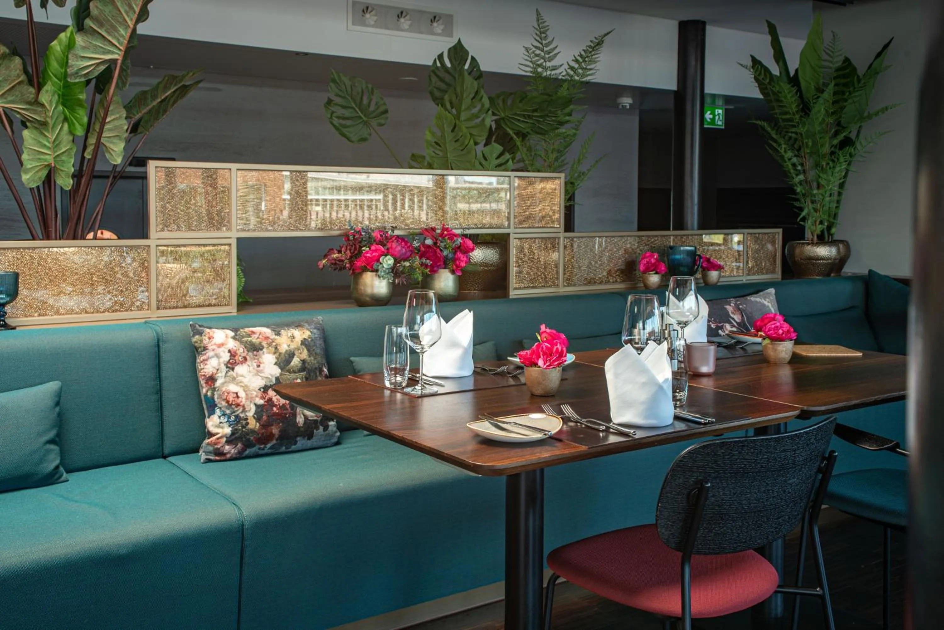 Restaurant/places to eat in Hotel Sempachersee