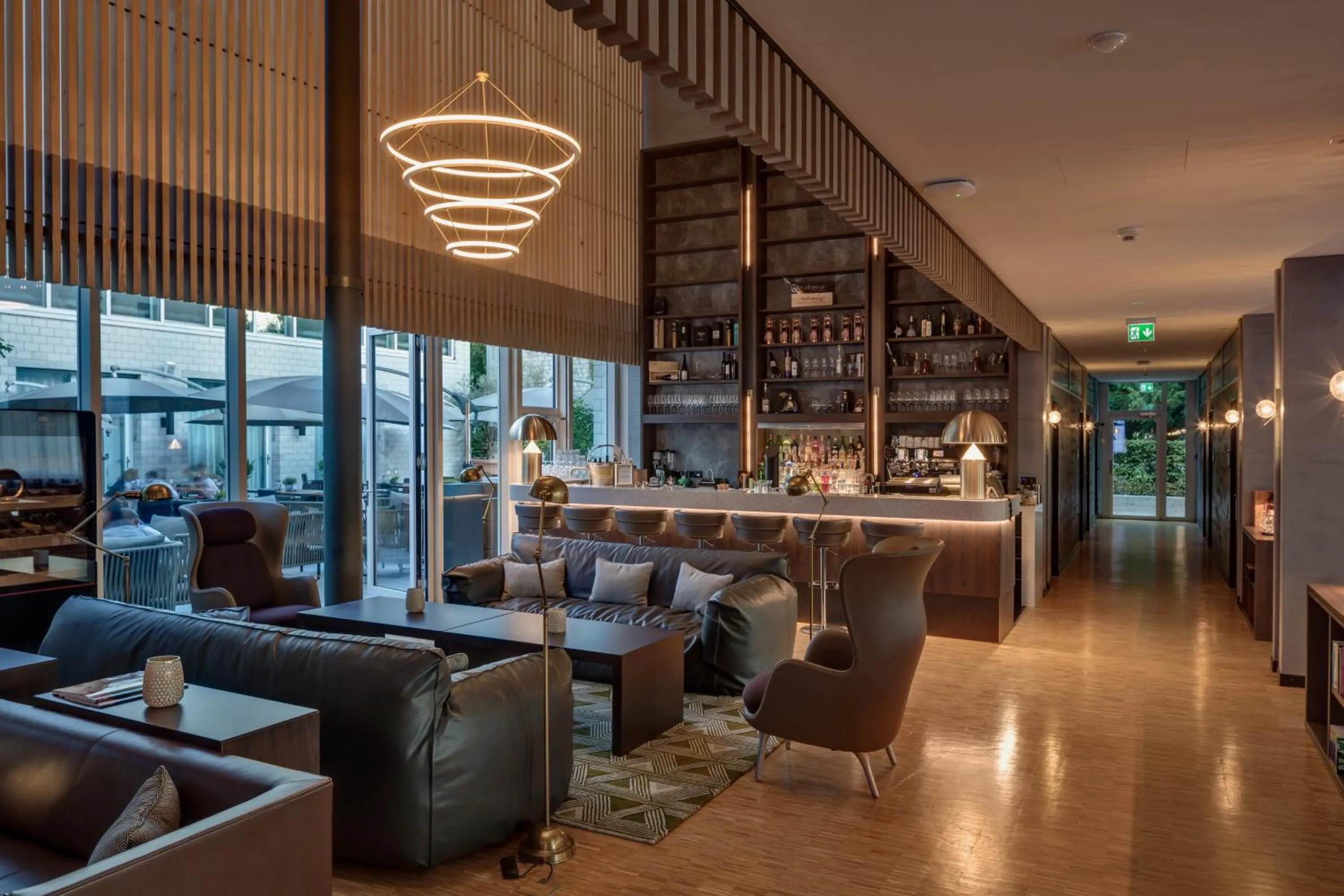 Lounge or bar in Hotel Sempachersee